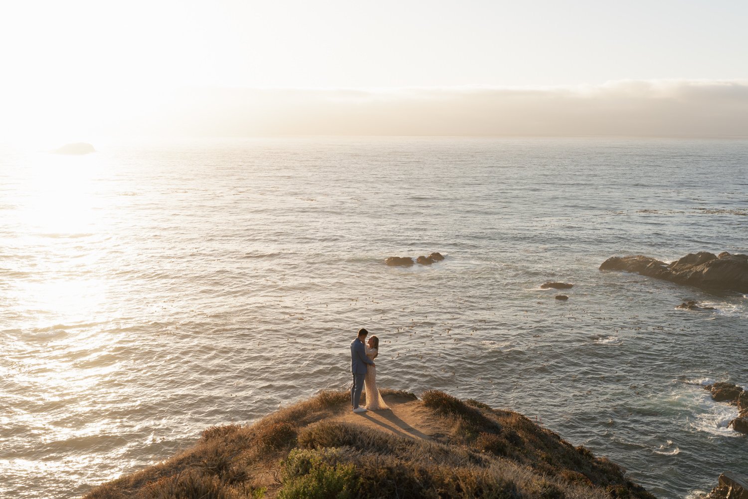 Big Sur engagement photos