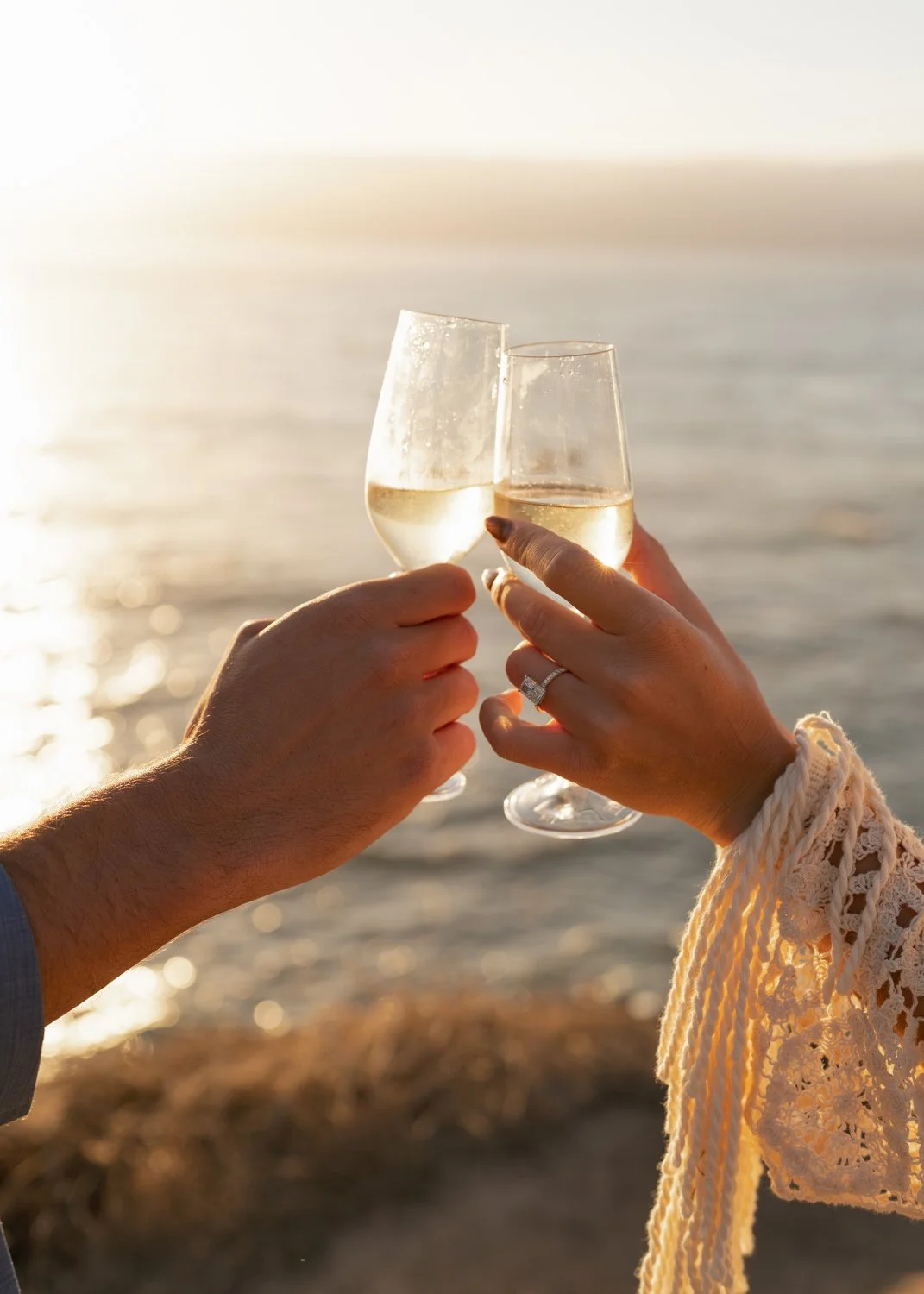 Big Sur engagement photos