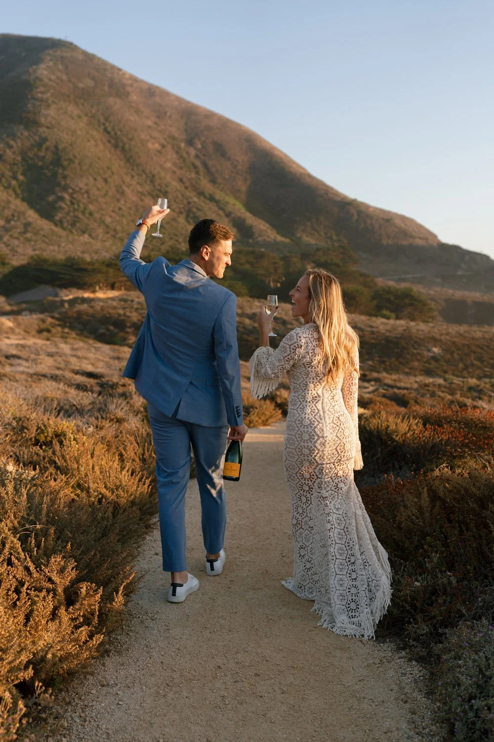 Big Sur engagement photos