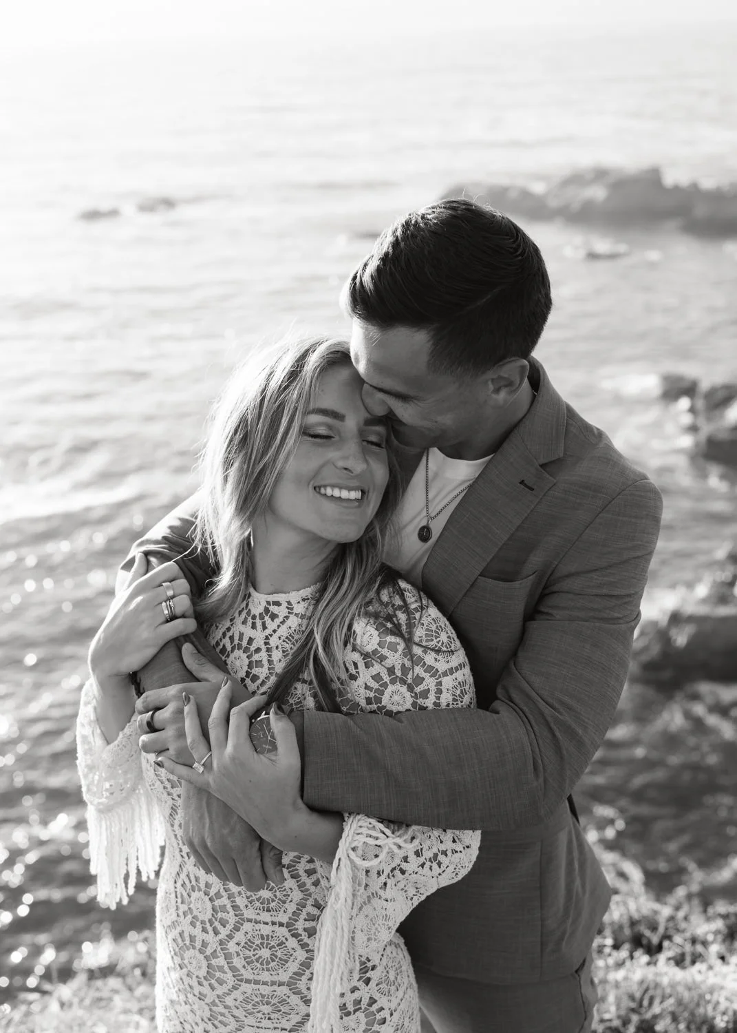 Big Sur engagement photos