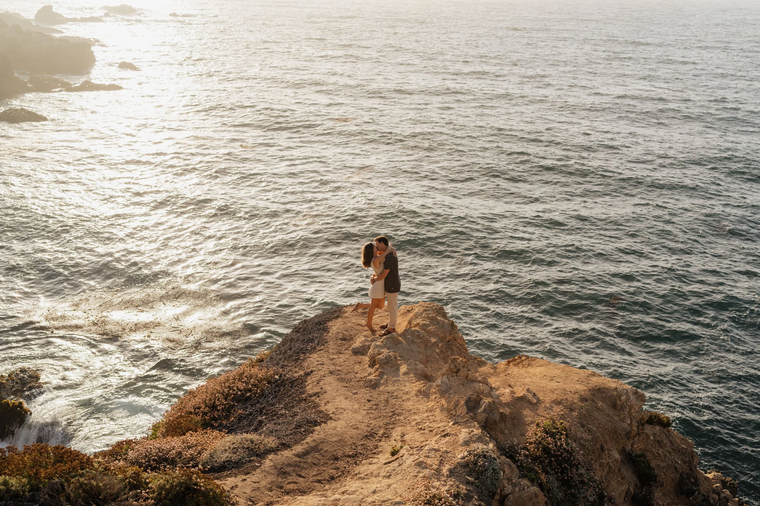 Big Sur engagement photos