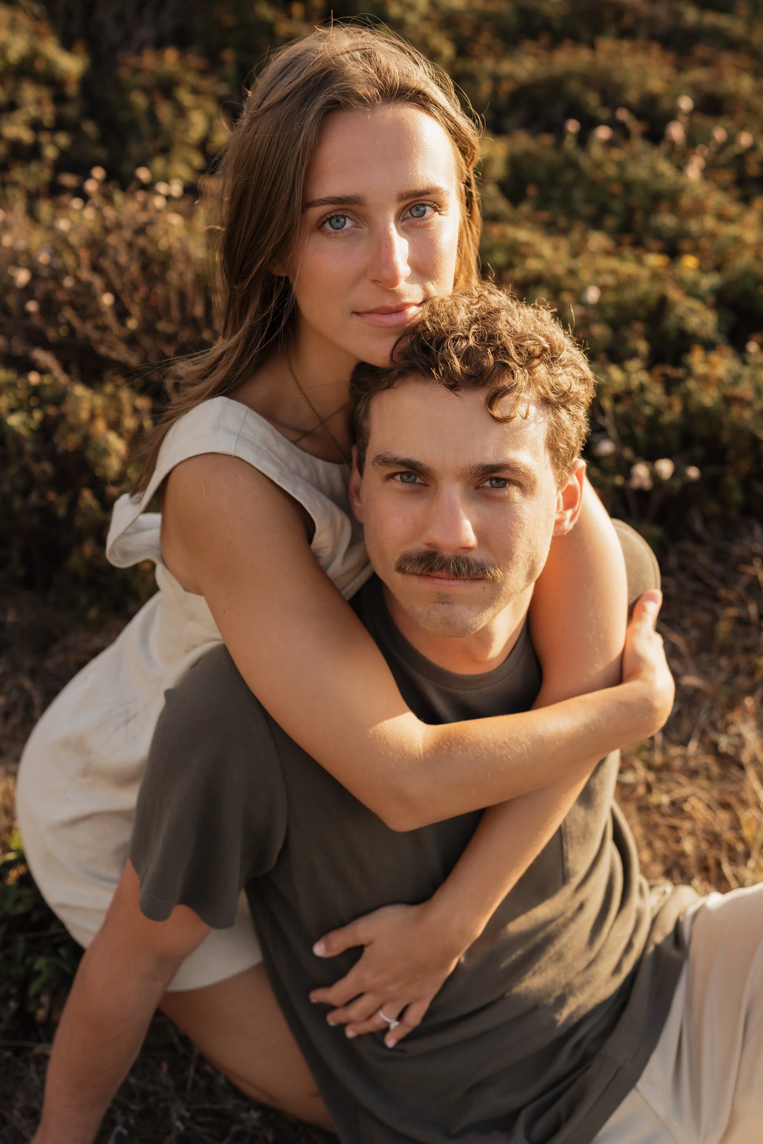 Big Sur engagement photos