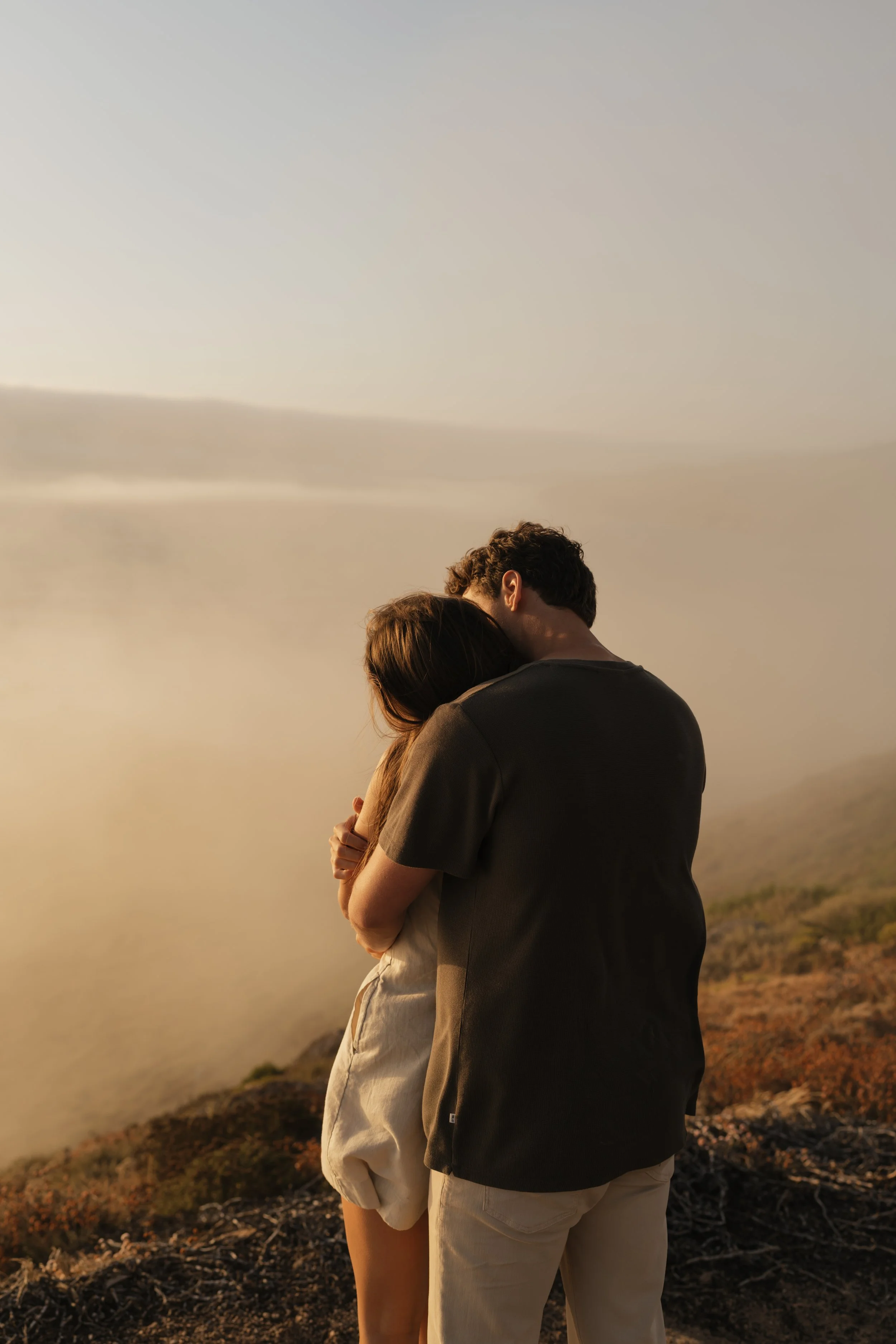 Big Sur engagement photos