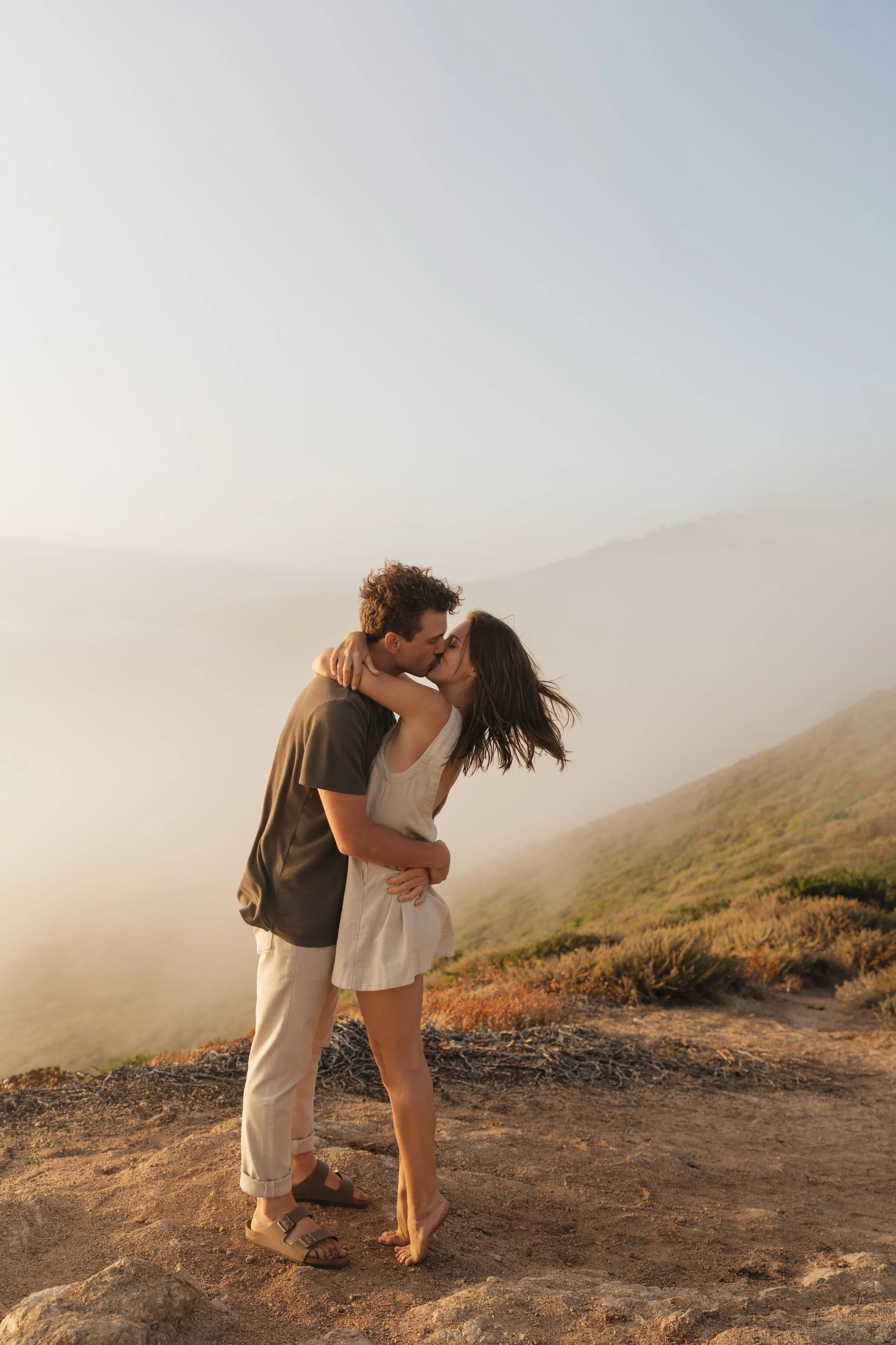 Big Sur engagement photos