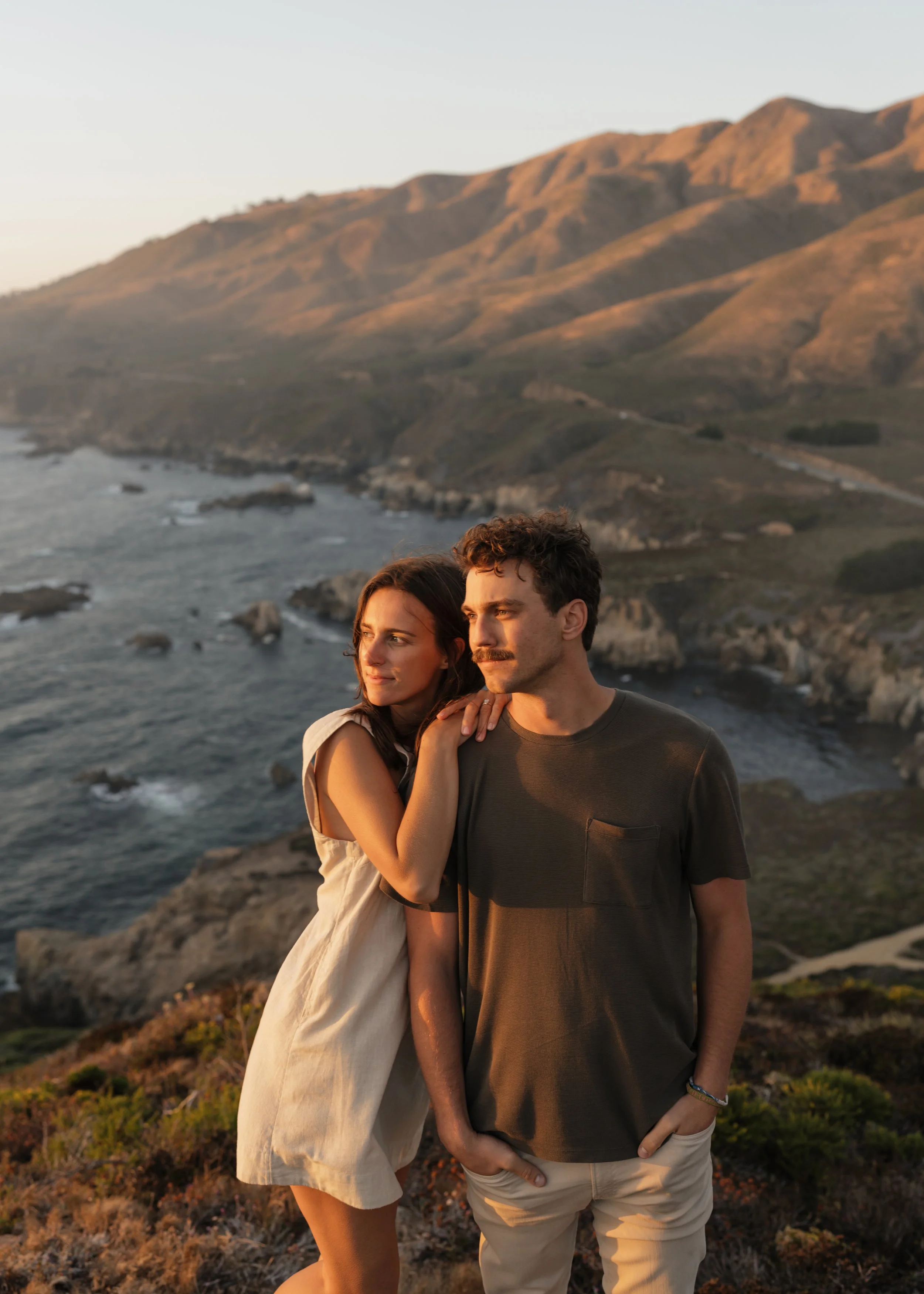 Big Sur engagement photos
