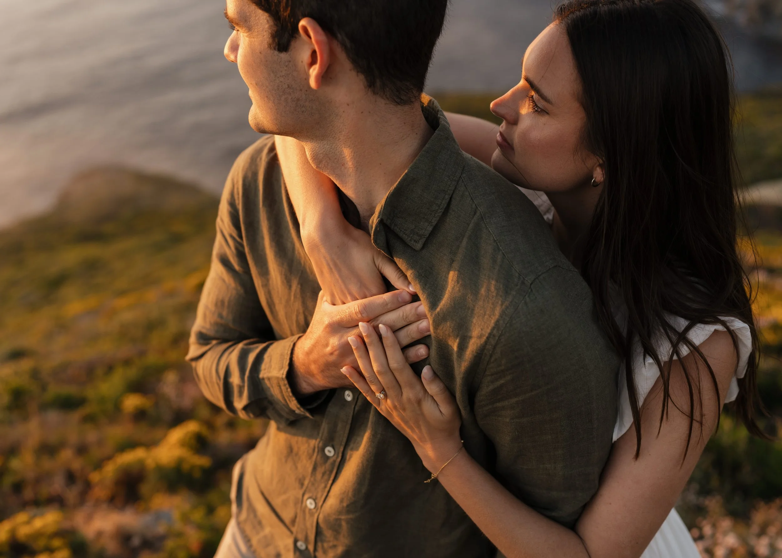 Big Sur engagement photos 