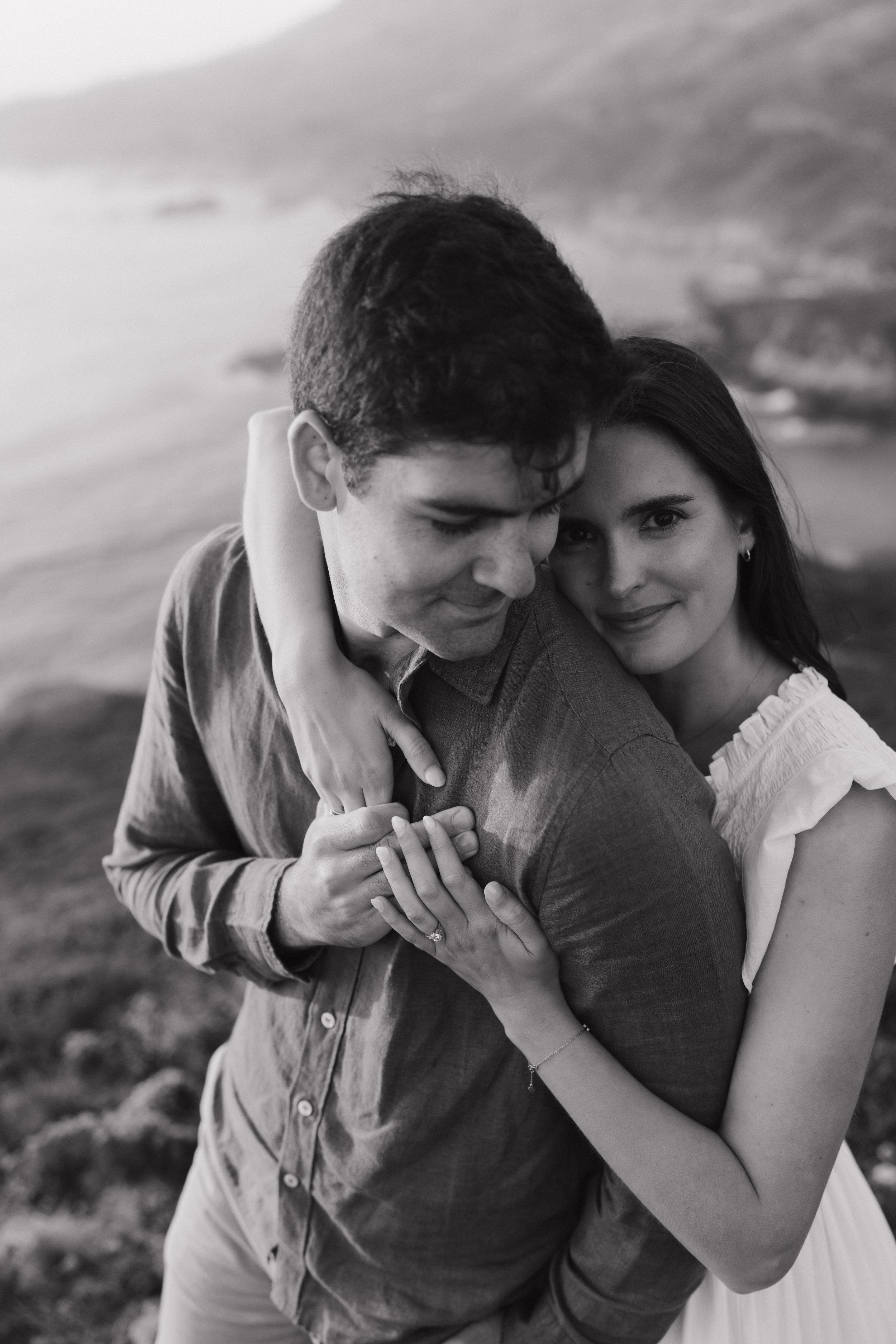 Big Sur engagement photos 
