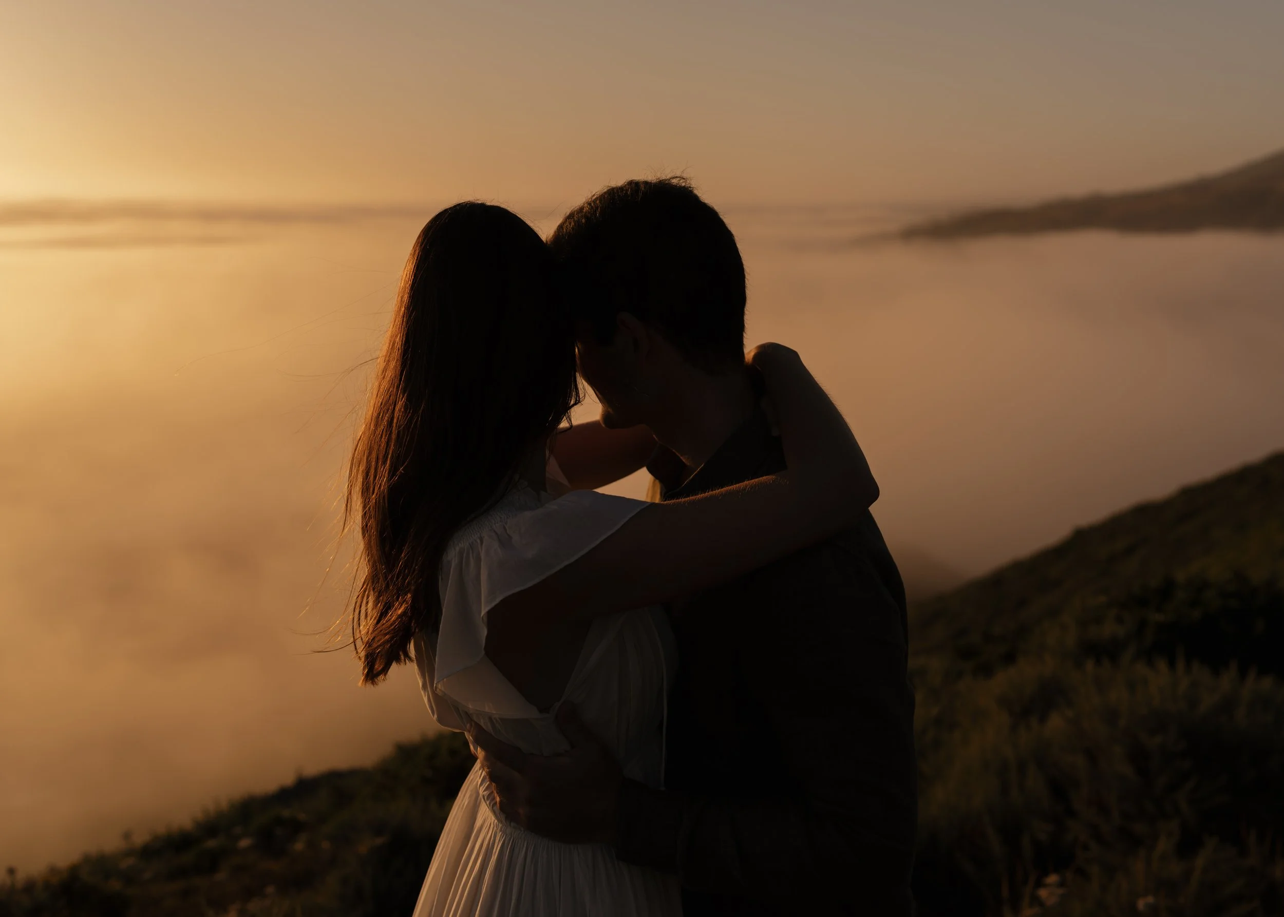 Big Sur engagement photos 