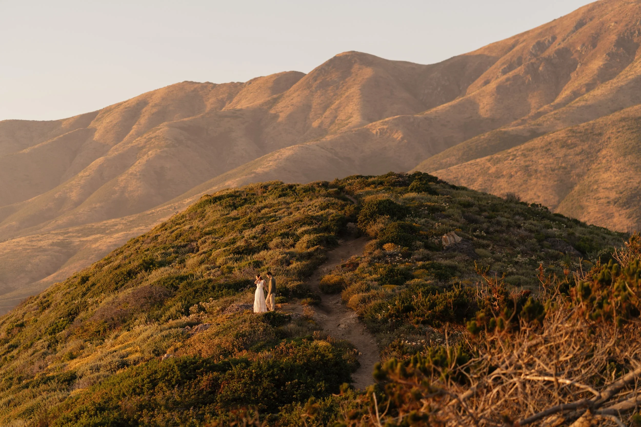 Big Sur engagement photos 