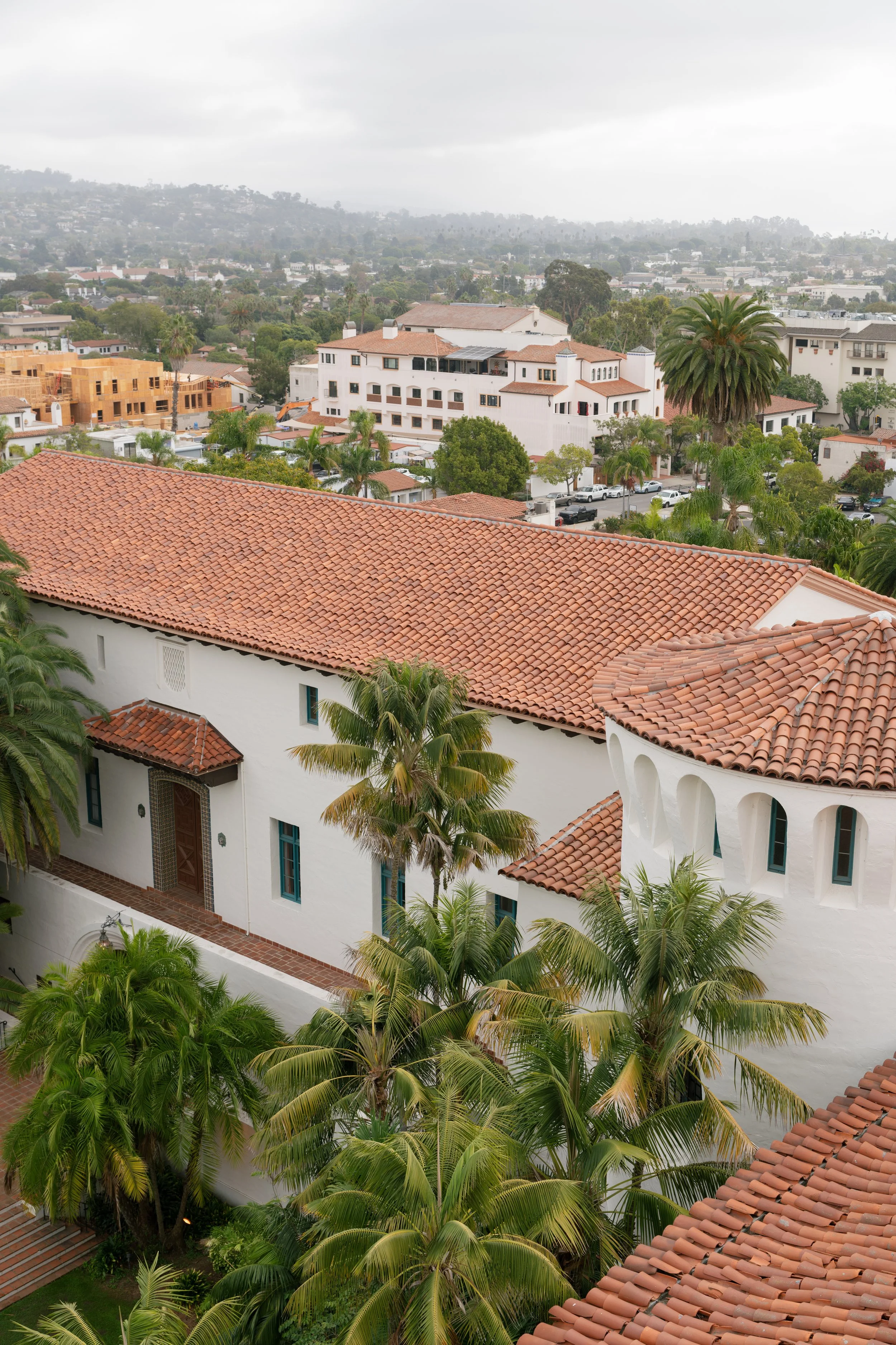 Intimate Santa Barbara backyard wedding