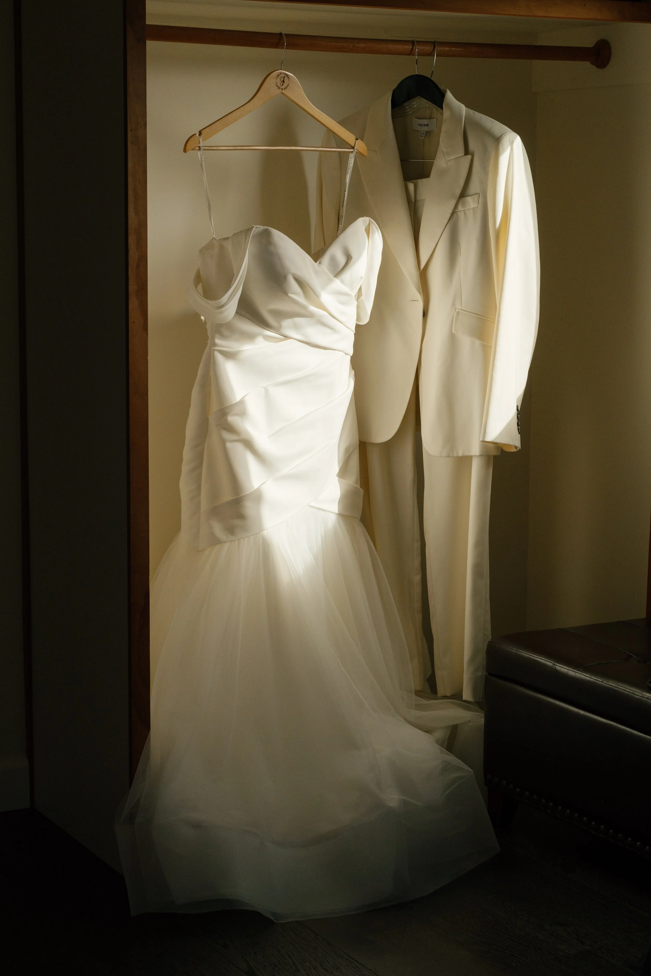 Intimate Santa Barbara backyard wedding