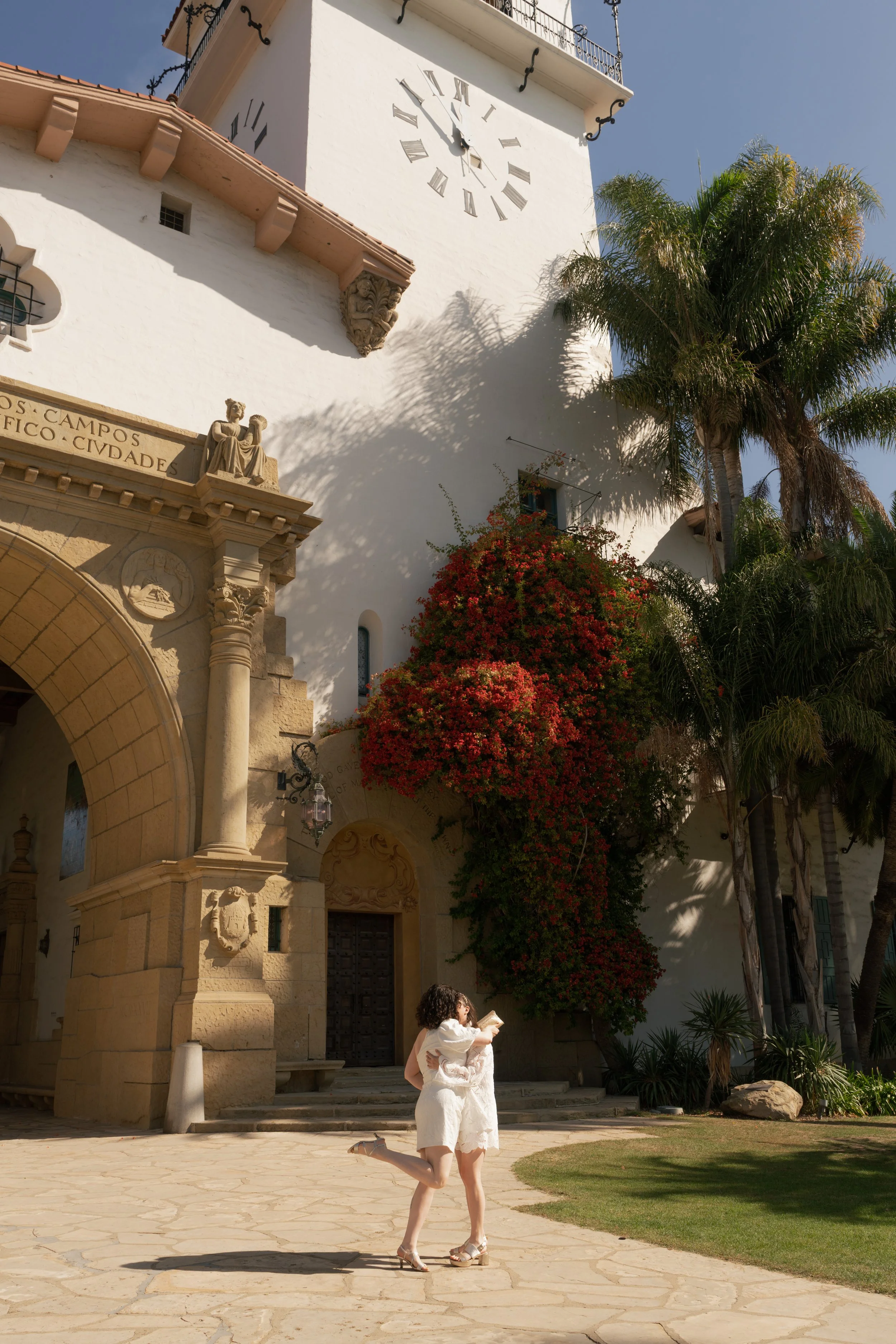 Intimate Santa Barbara Backyard Wedding