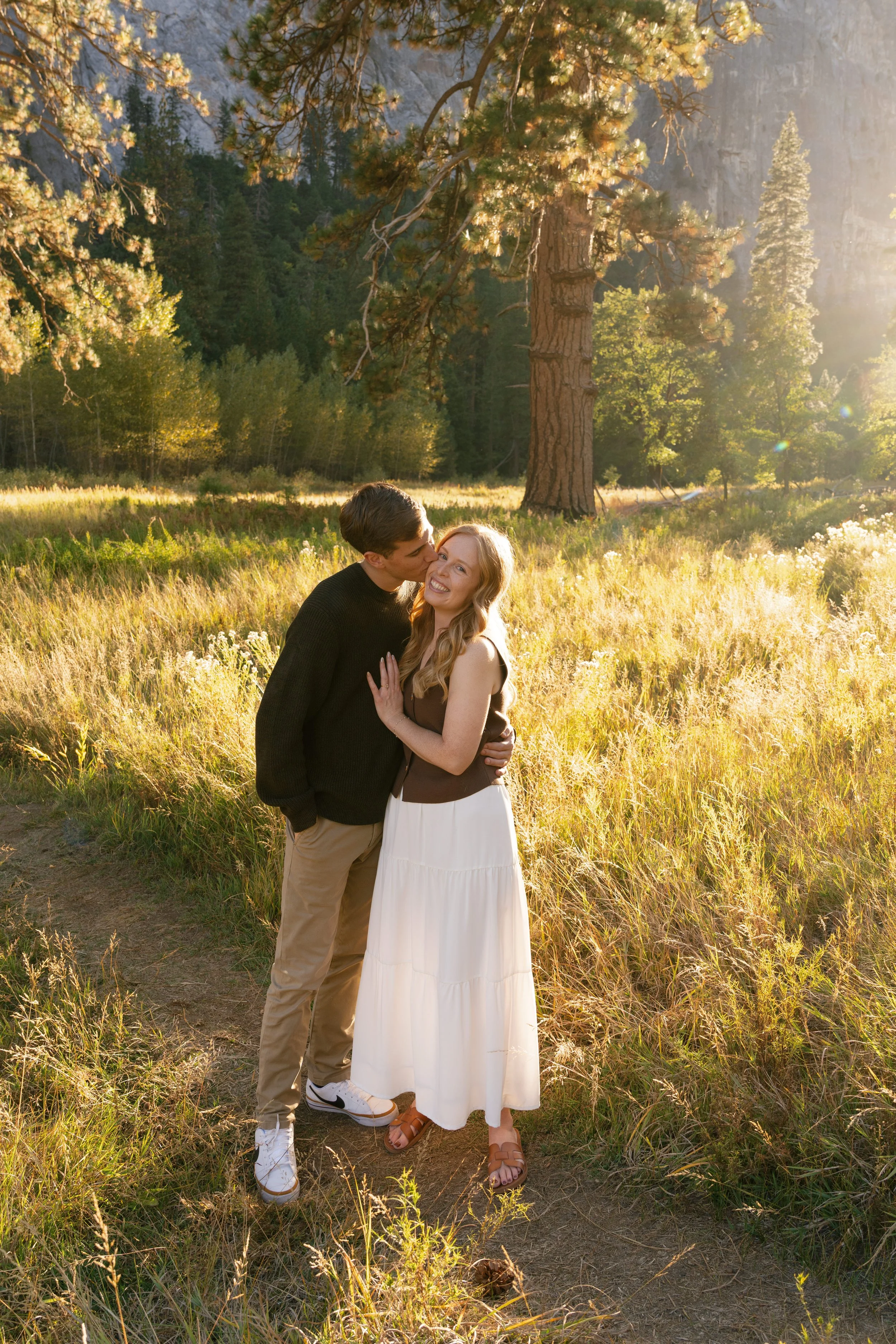 Yosemite Engagement Photos
