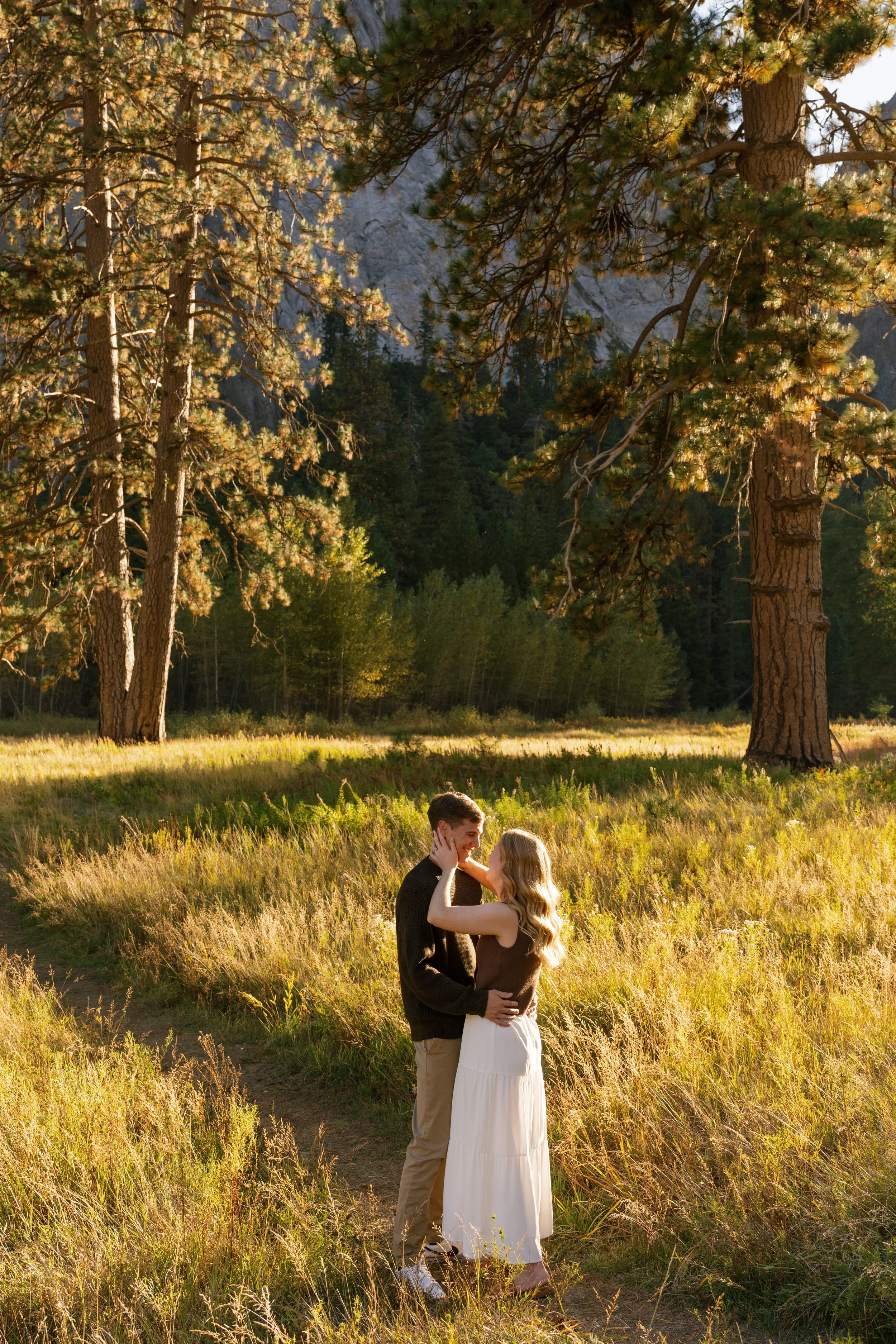 Yosemite Engagement Photos