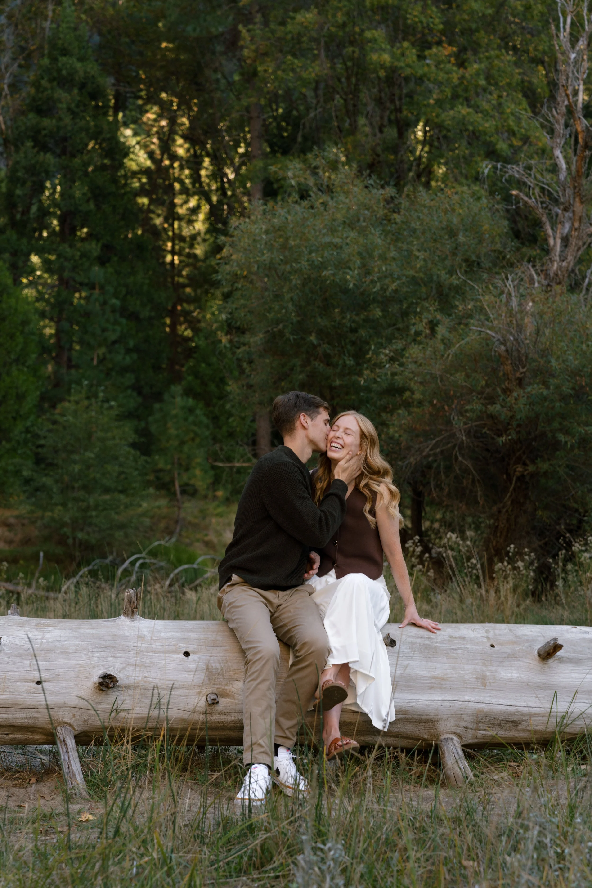 Yosemite Engagement Photos