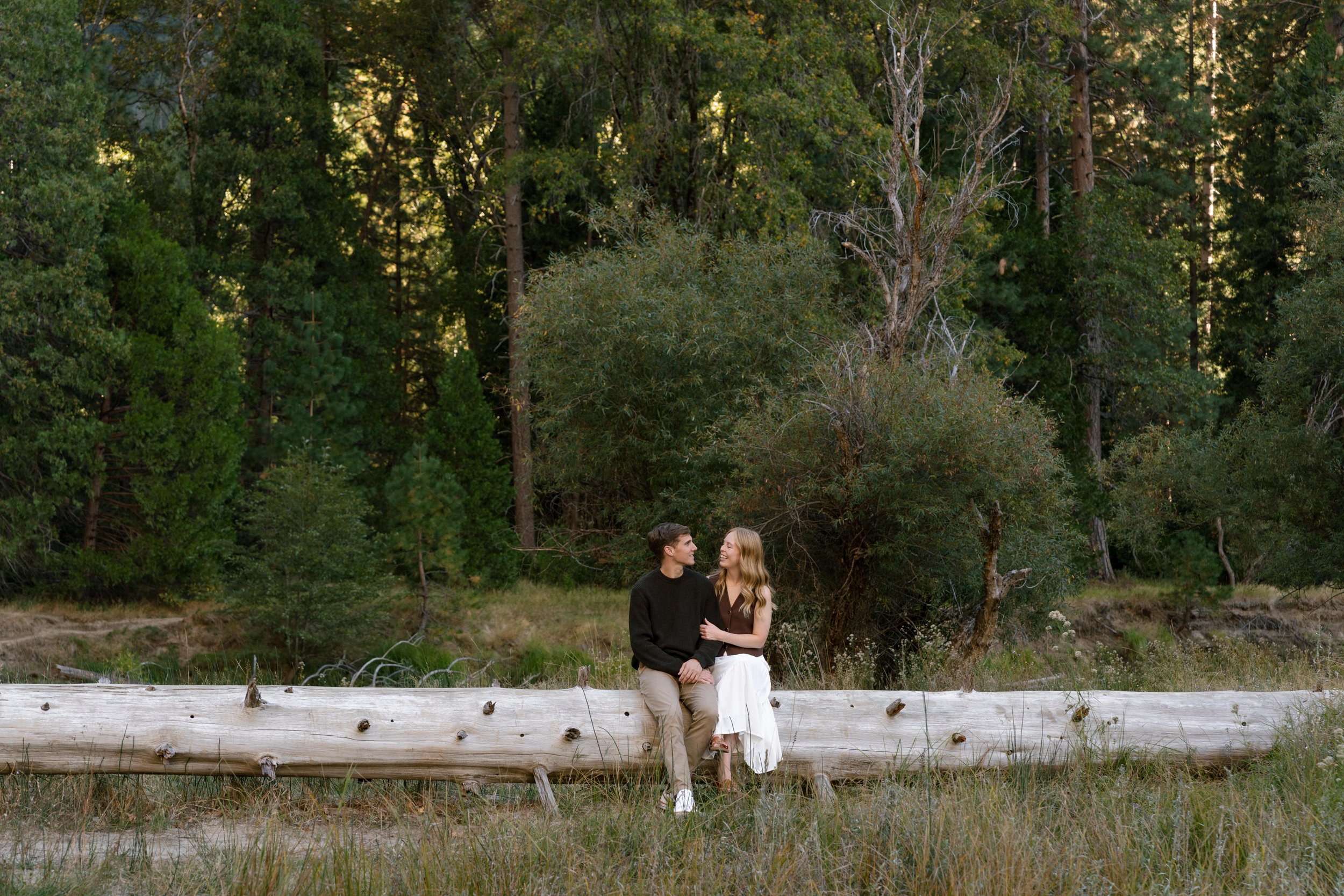 Yosemite Engagement Photos