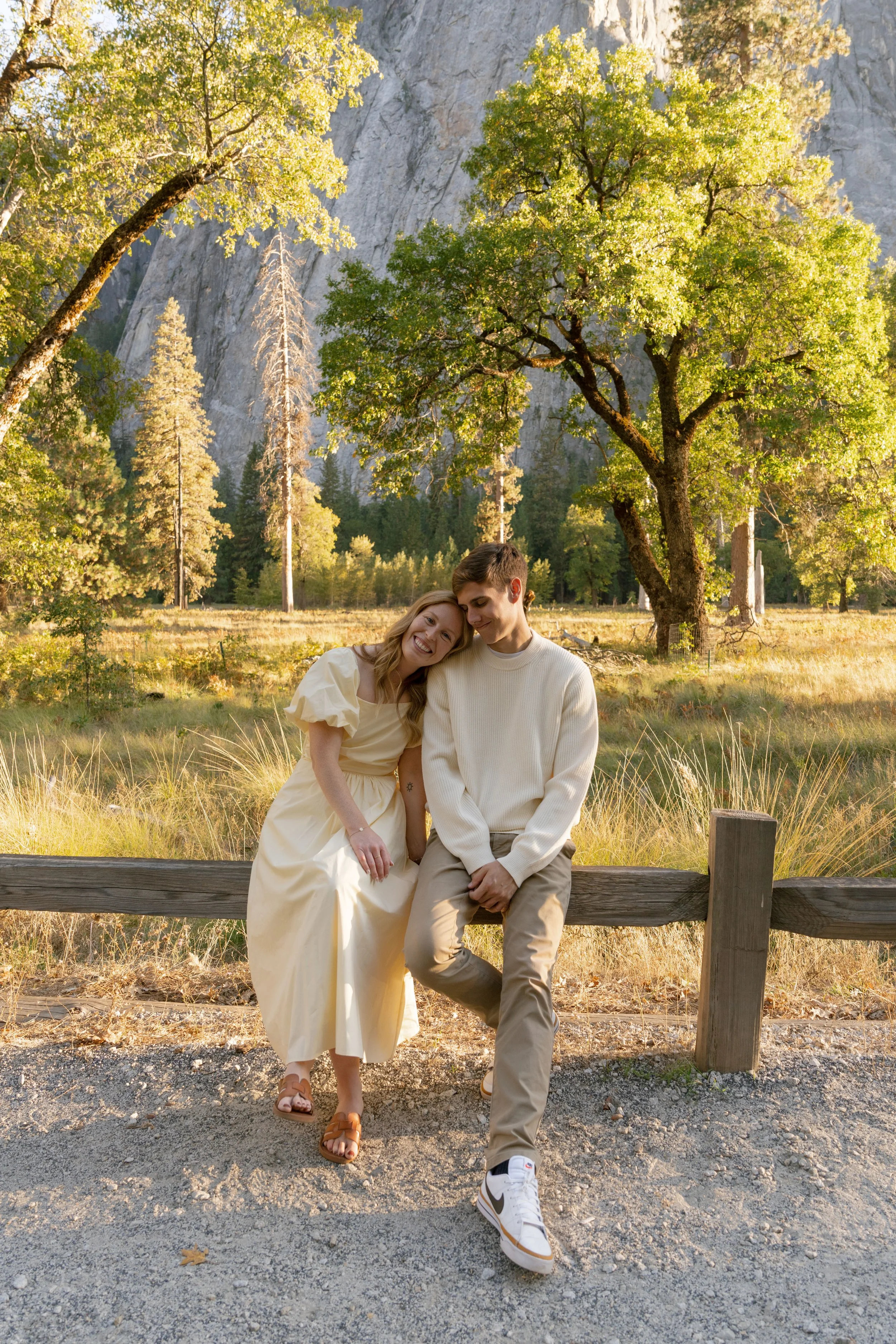 Yosemite Engagement Photos