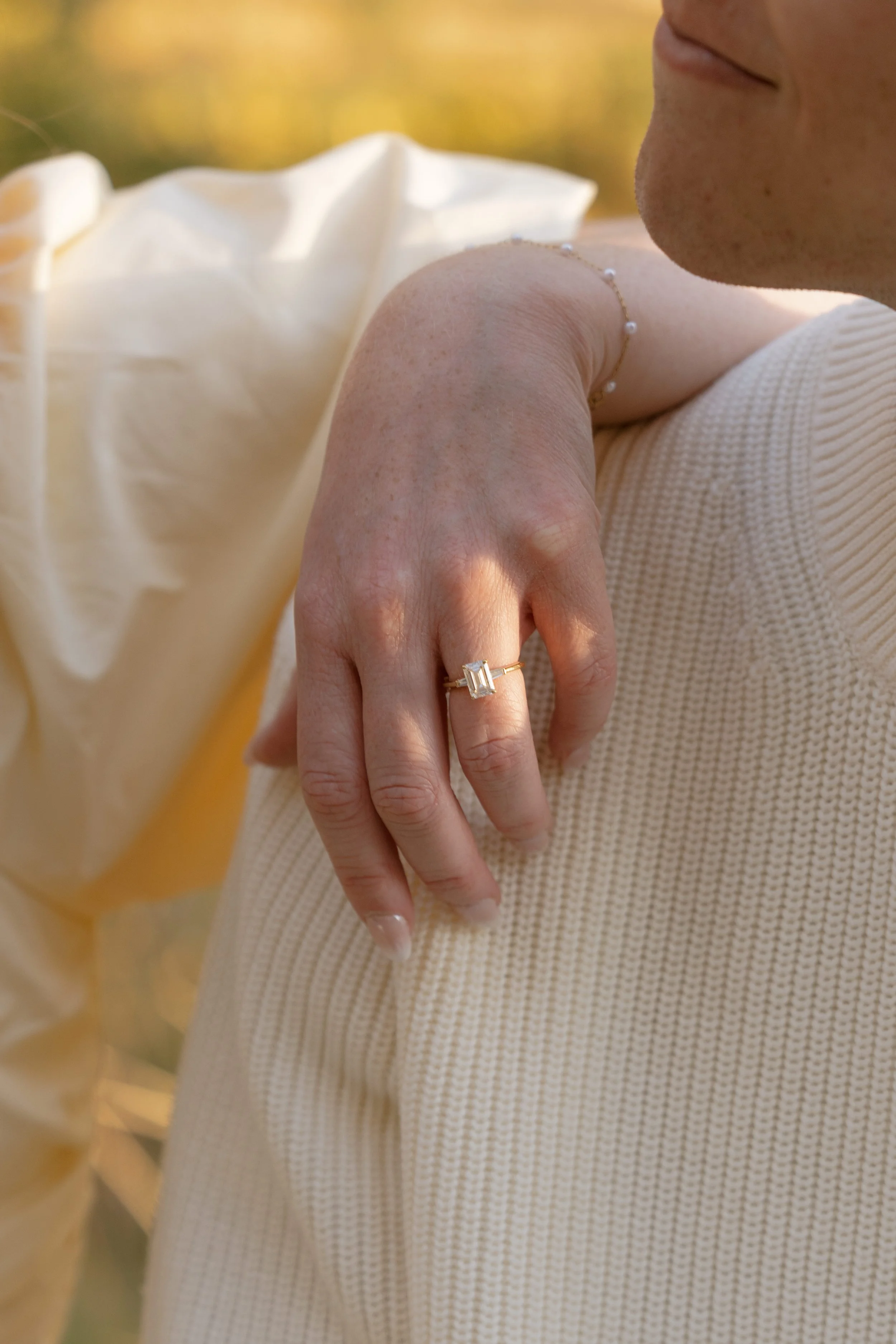 Yosemite Engagement Photos