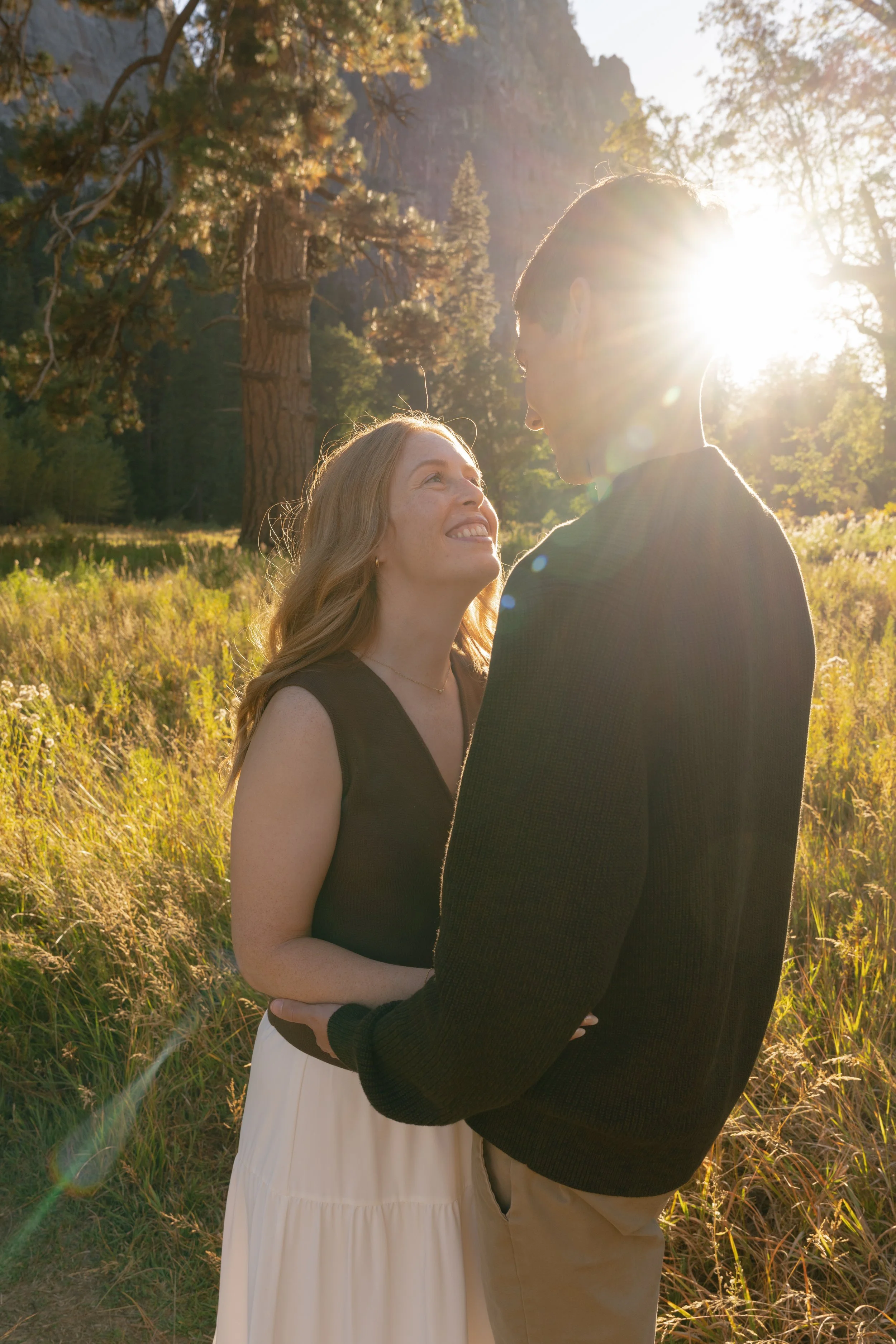 Yosemite Engagement Photos