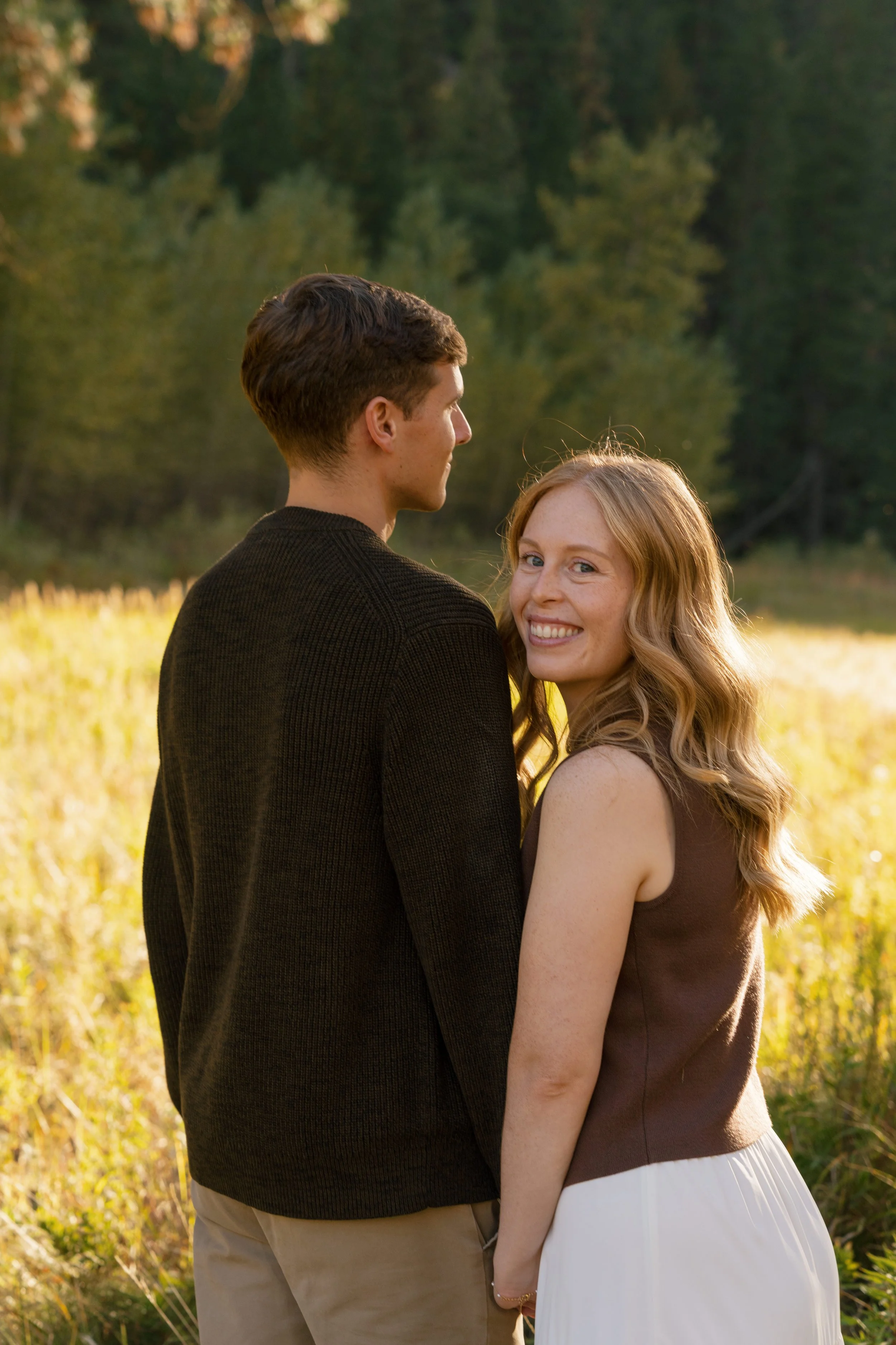 Yosemite Engagement Photos