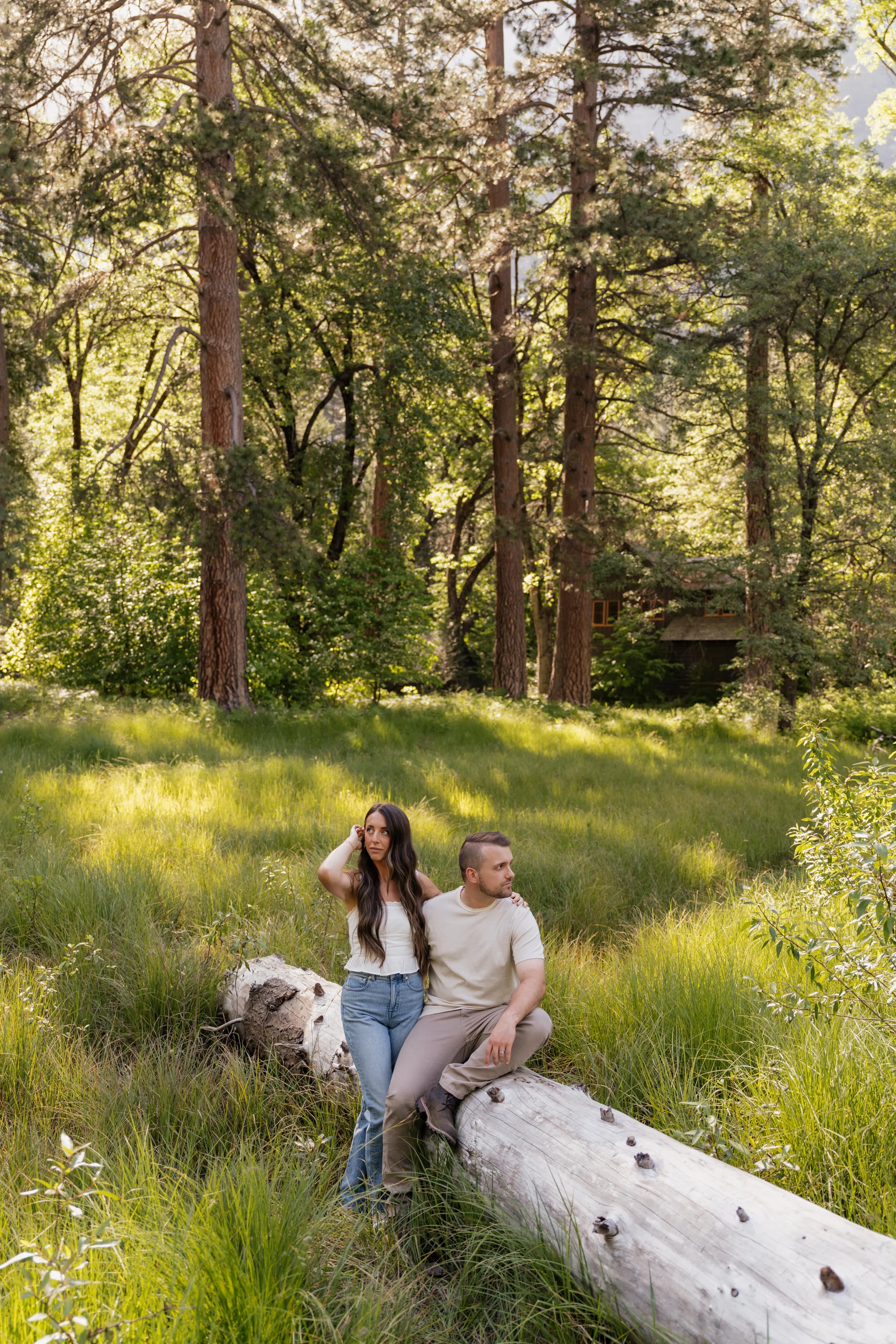 Yosemite Engagement Photos
