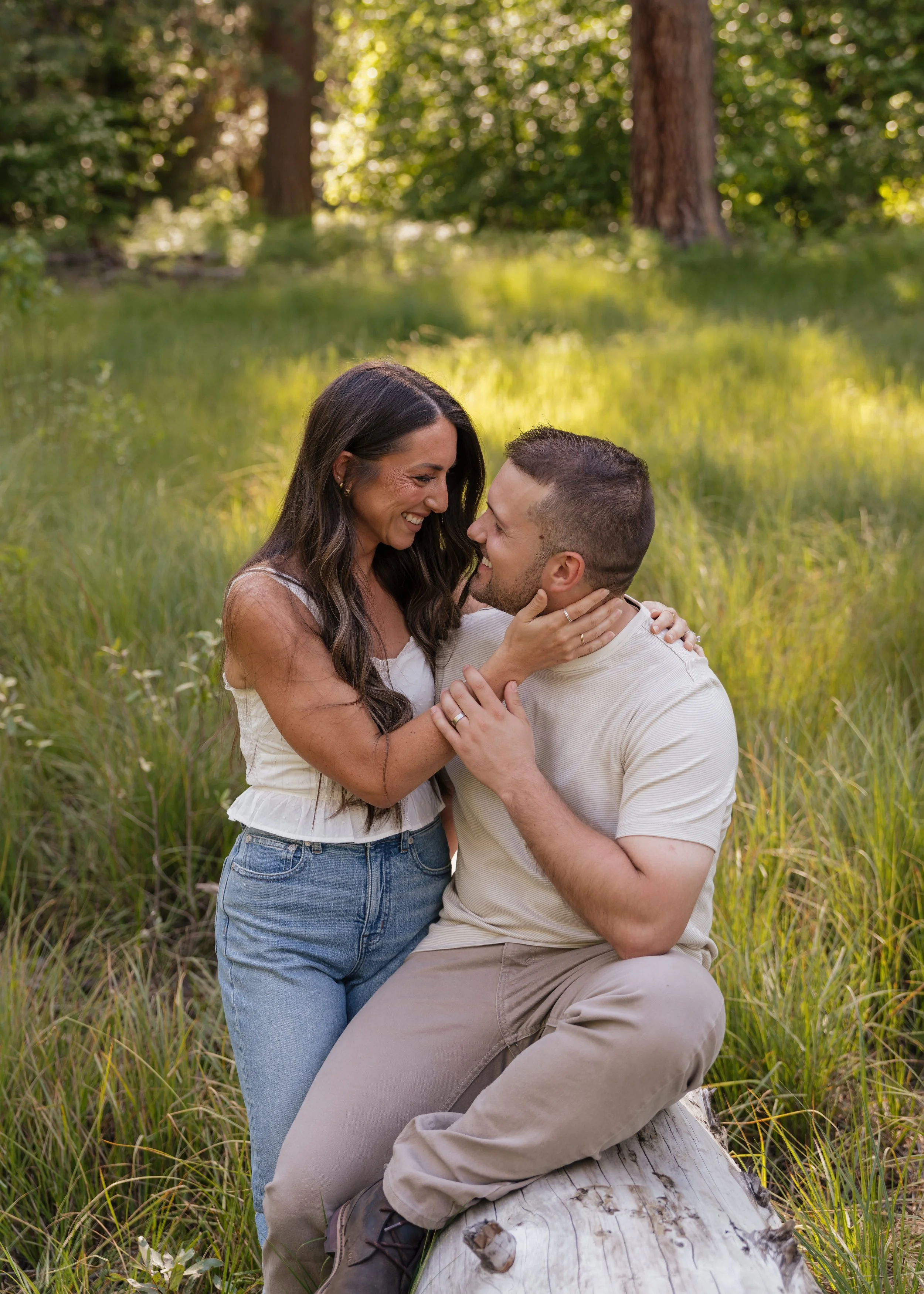Yosemite Engagement Photos