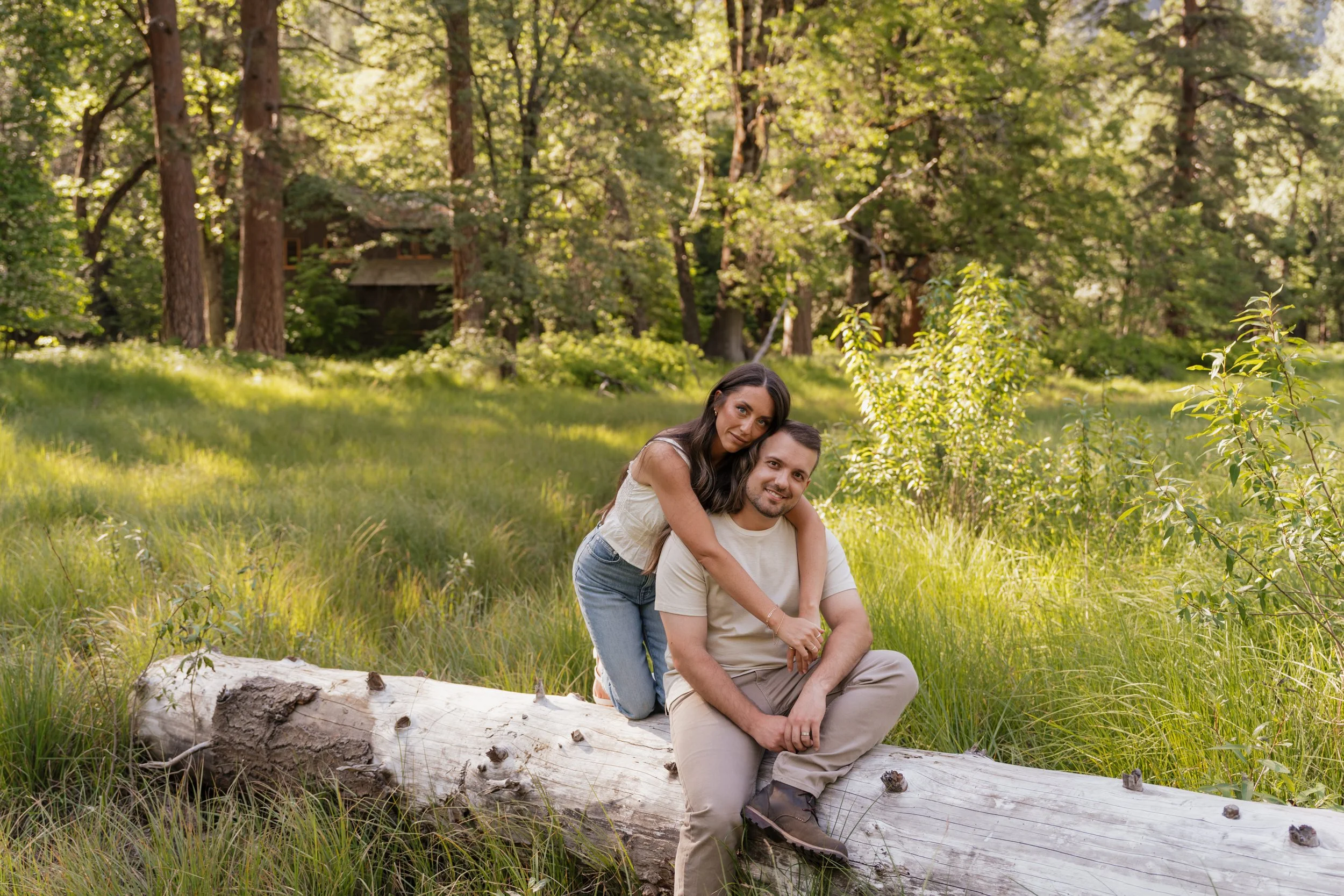 Yosemite Engagement Photos
