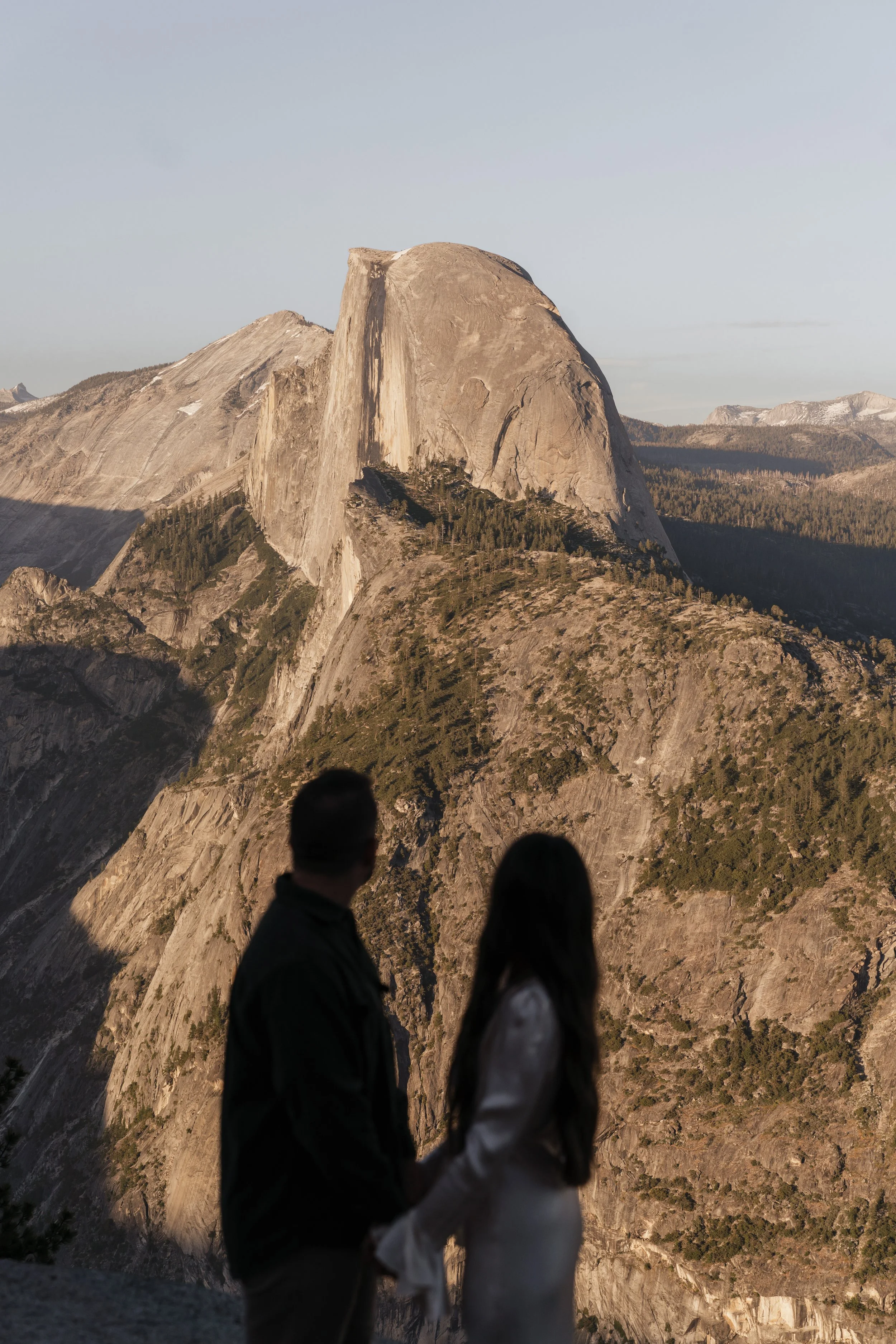 Yosemite Engagement Photos