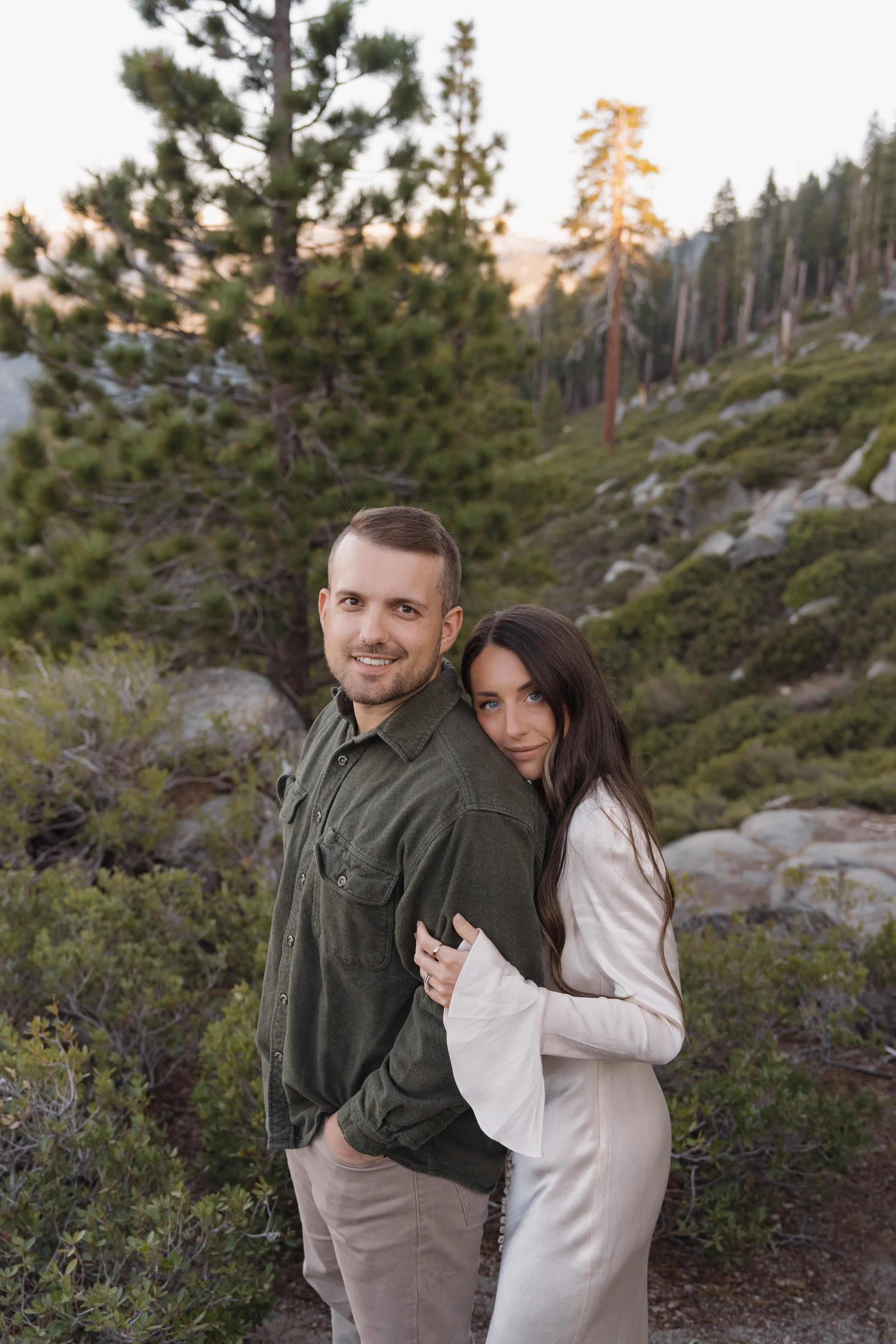 Yosemite Engagement Photos