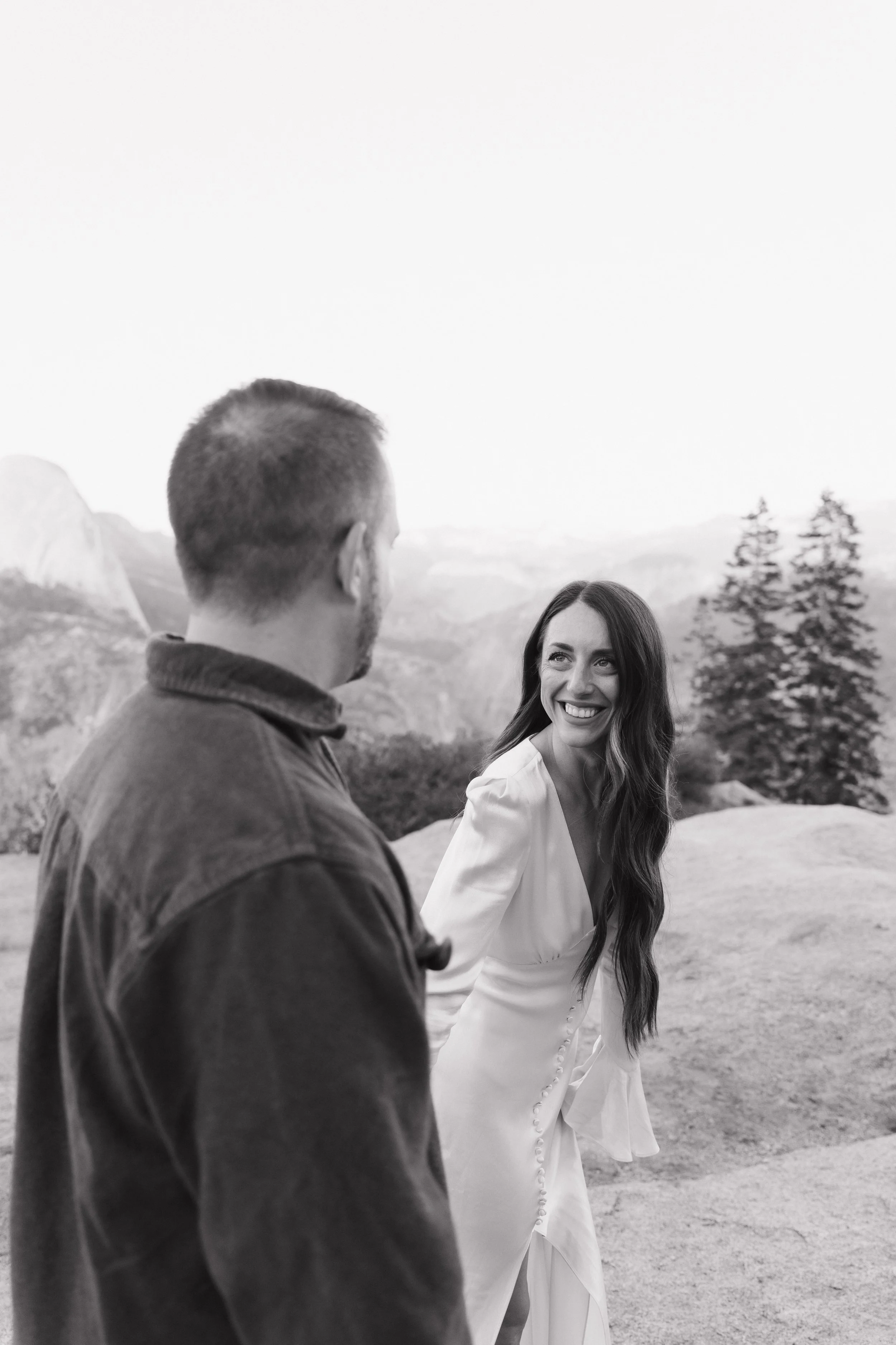 Yosemite Engagement Photos