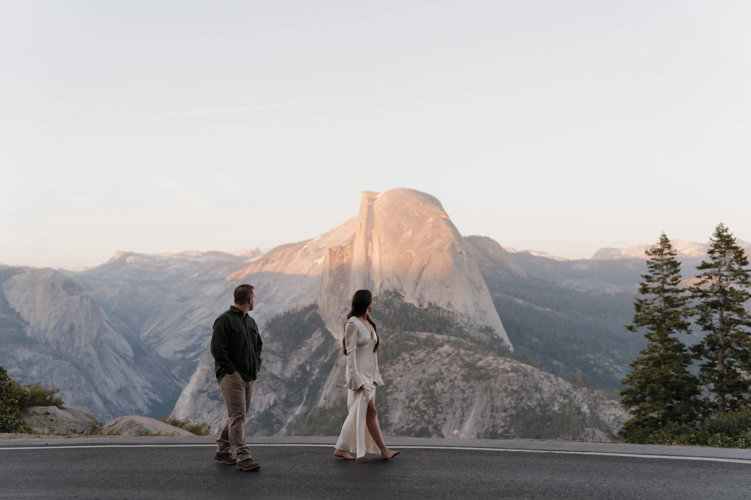 Yosemite Engagement Photos