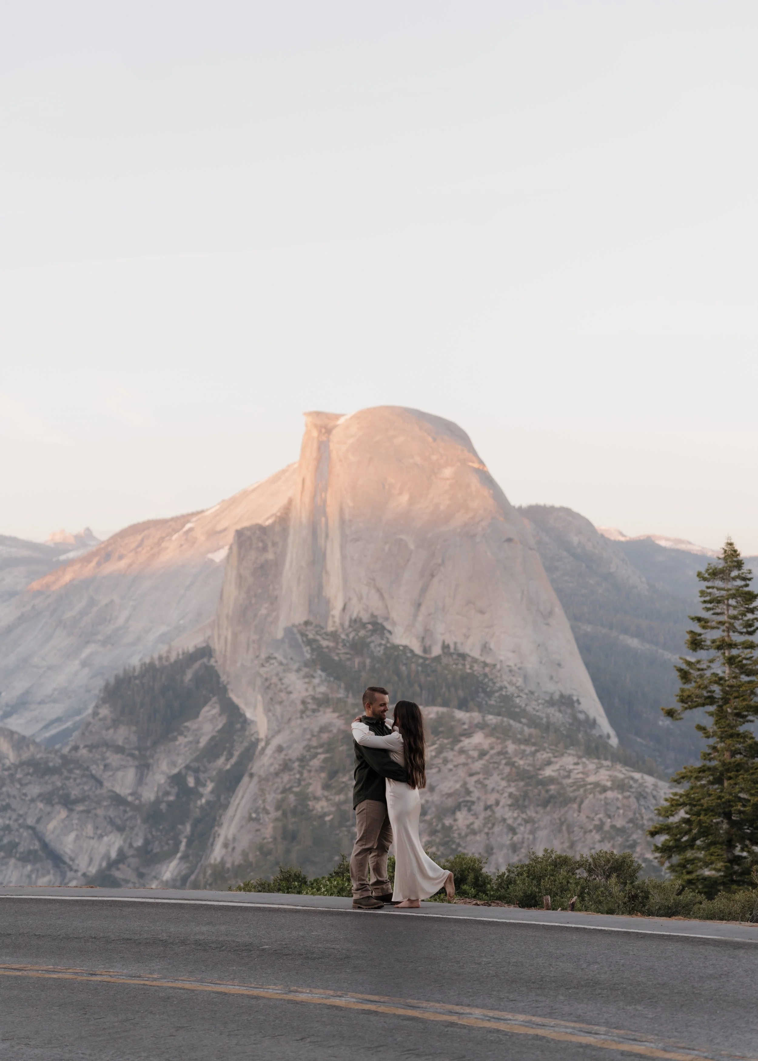 Yosemite Engagement Photos