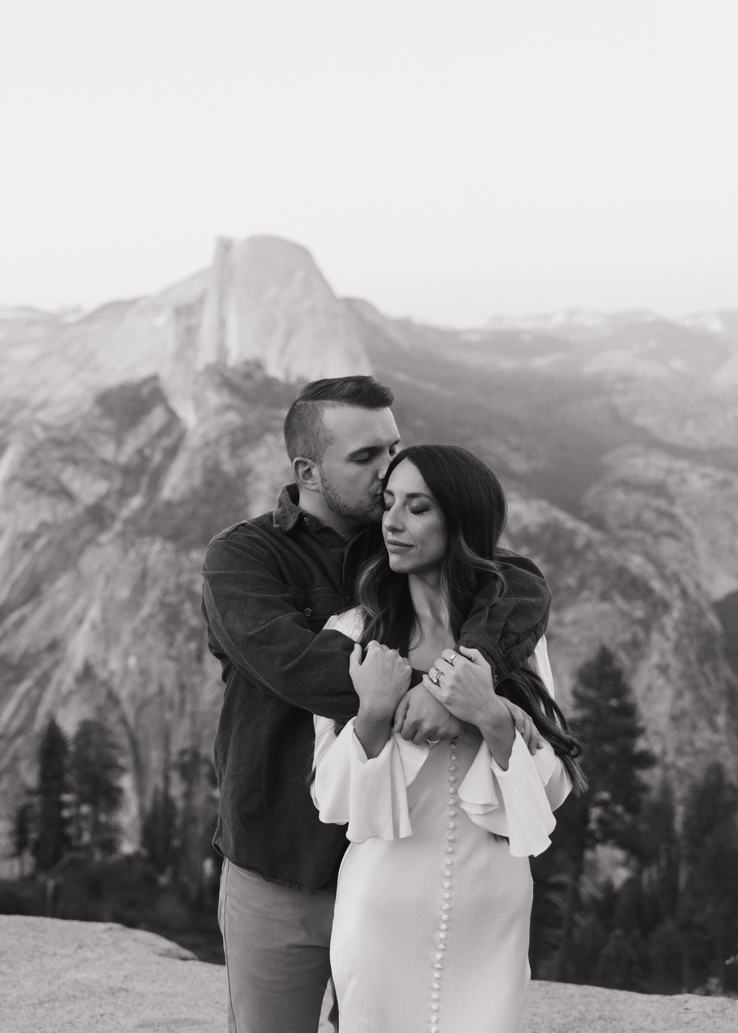 Yosemite Engagement Photos