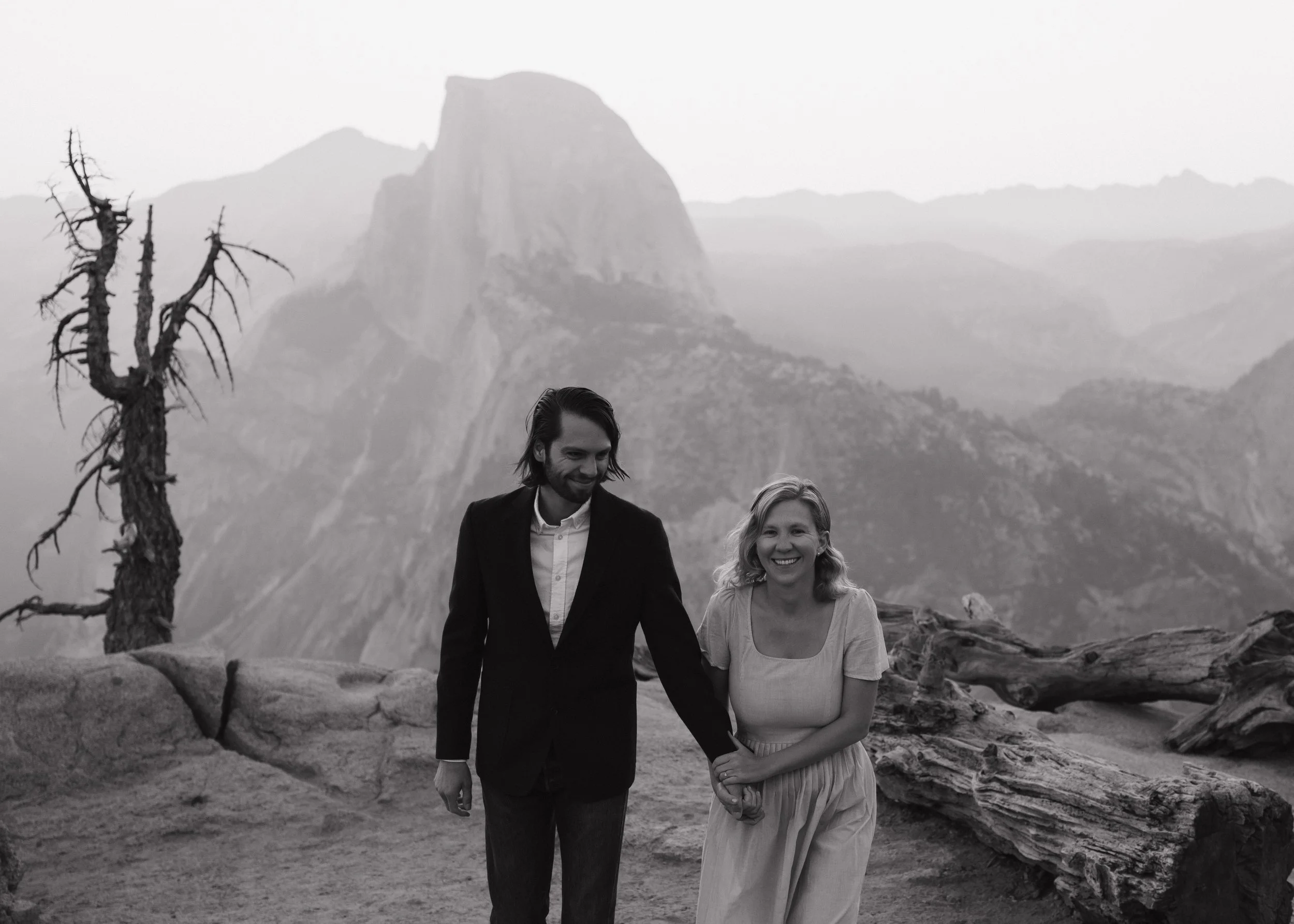 Yosemite Engagement Photos