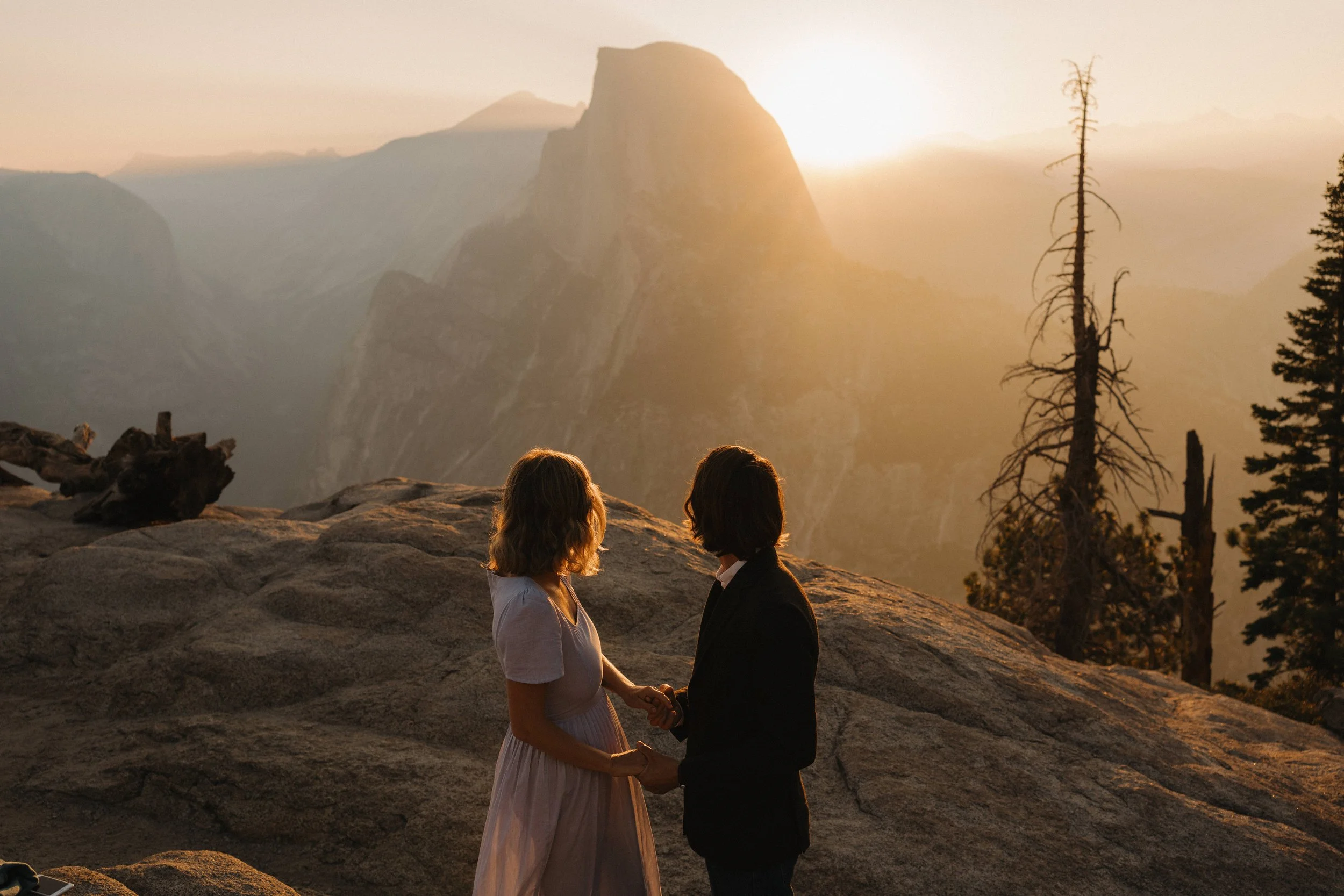 Yosemite Engagement Photos