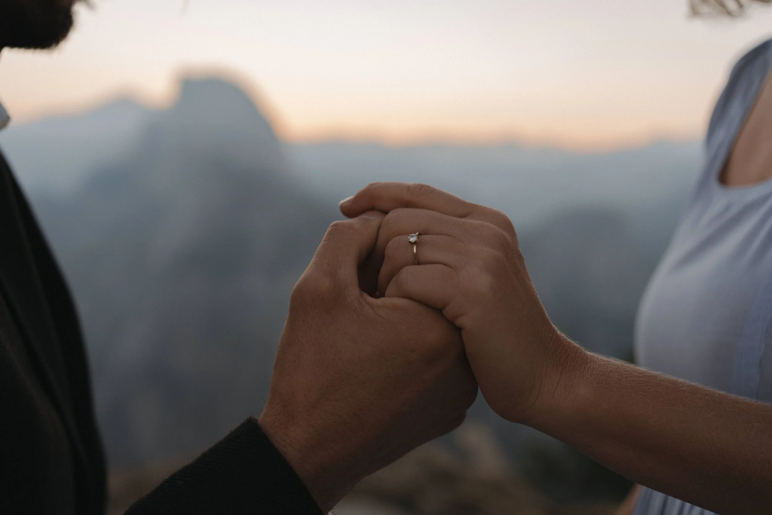 Yosemite Engagement Photos