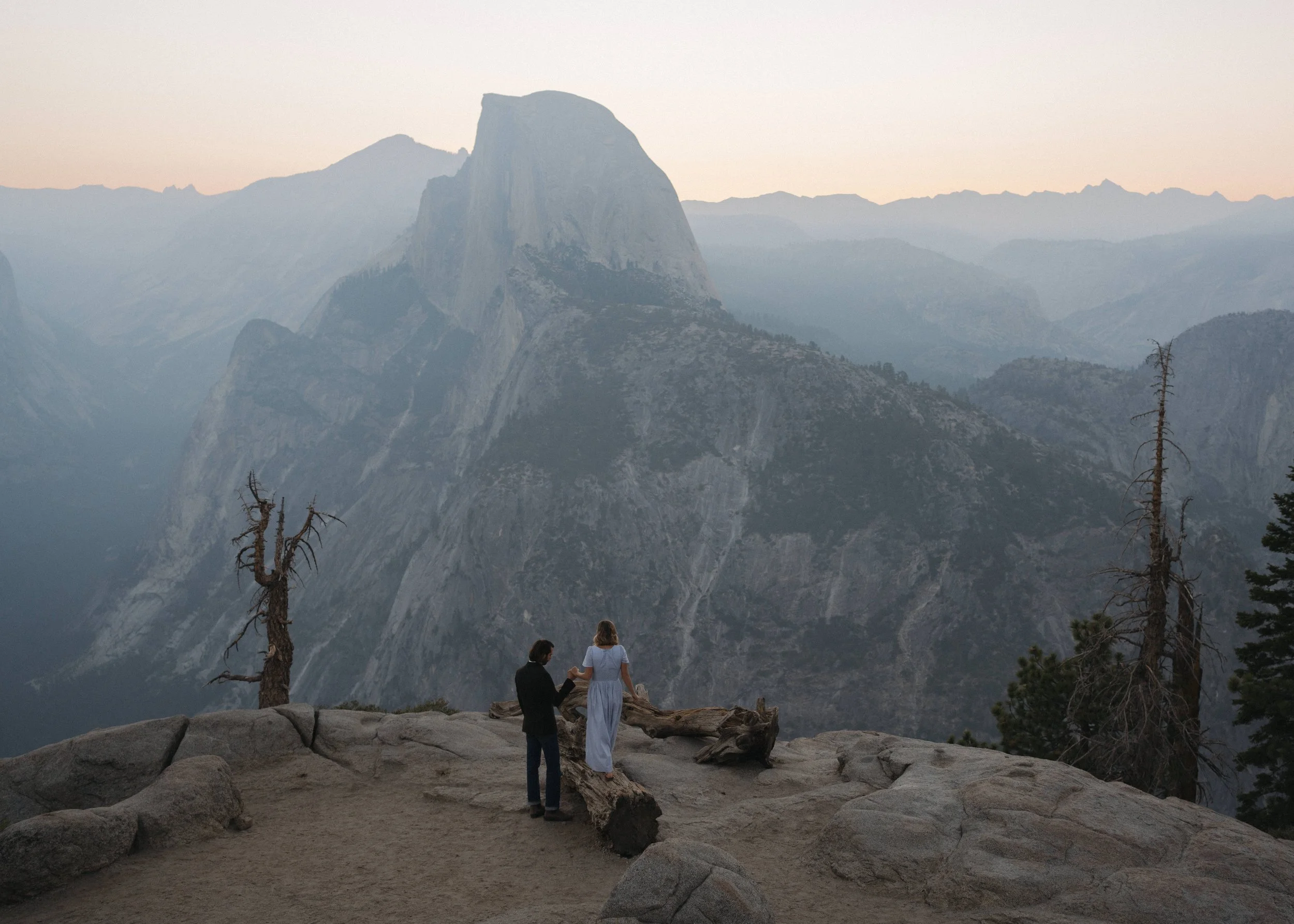 Yosemite Engagement Photos