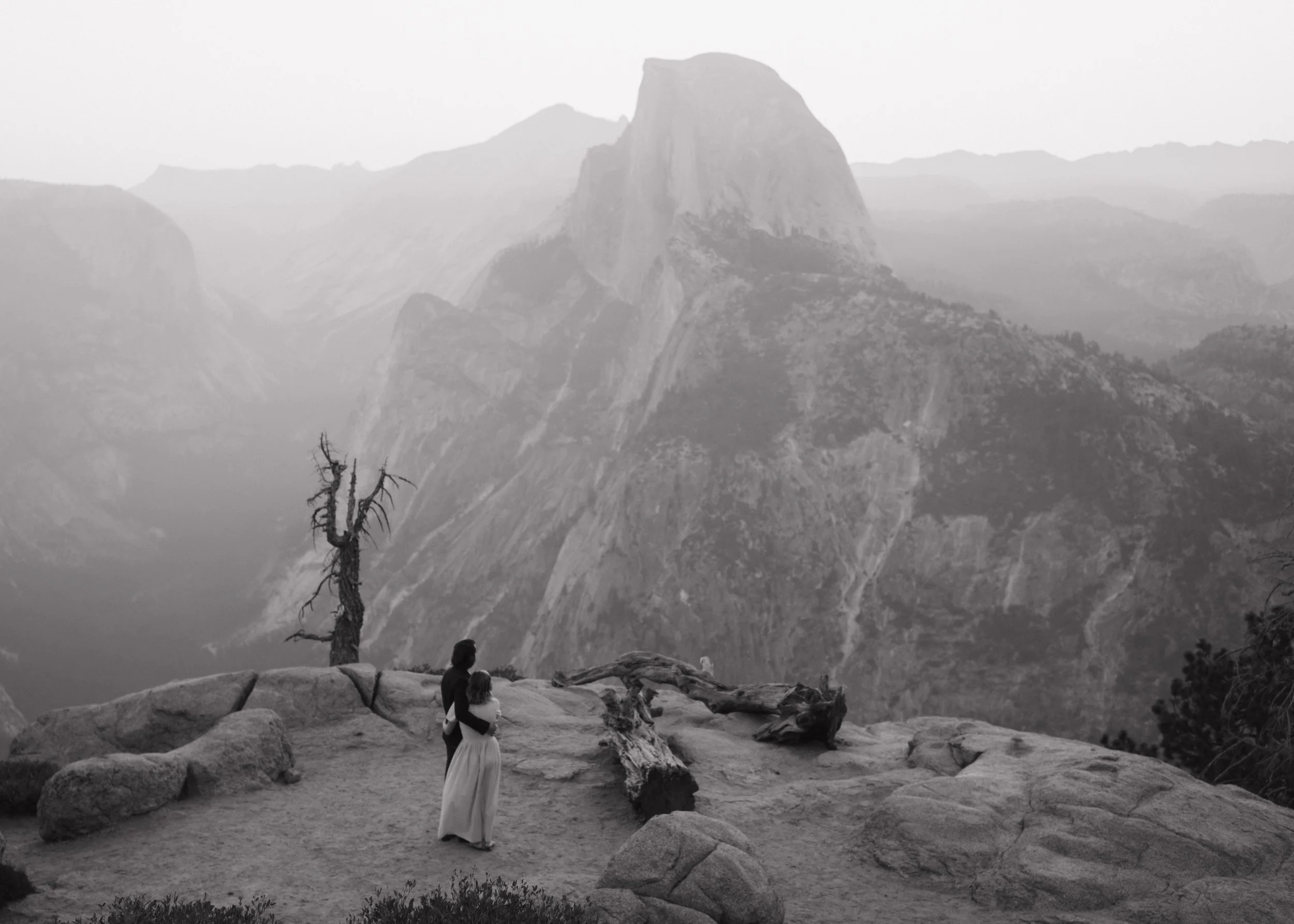 Yosemite Engagement Photos