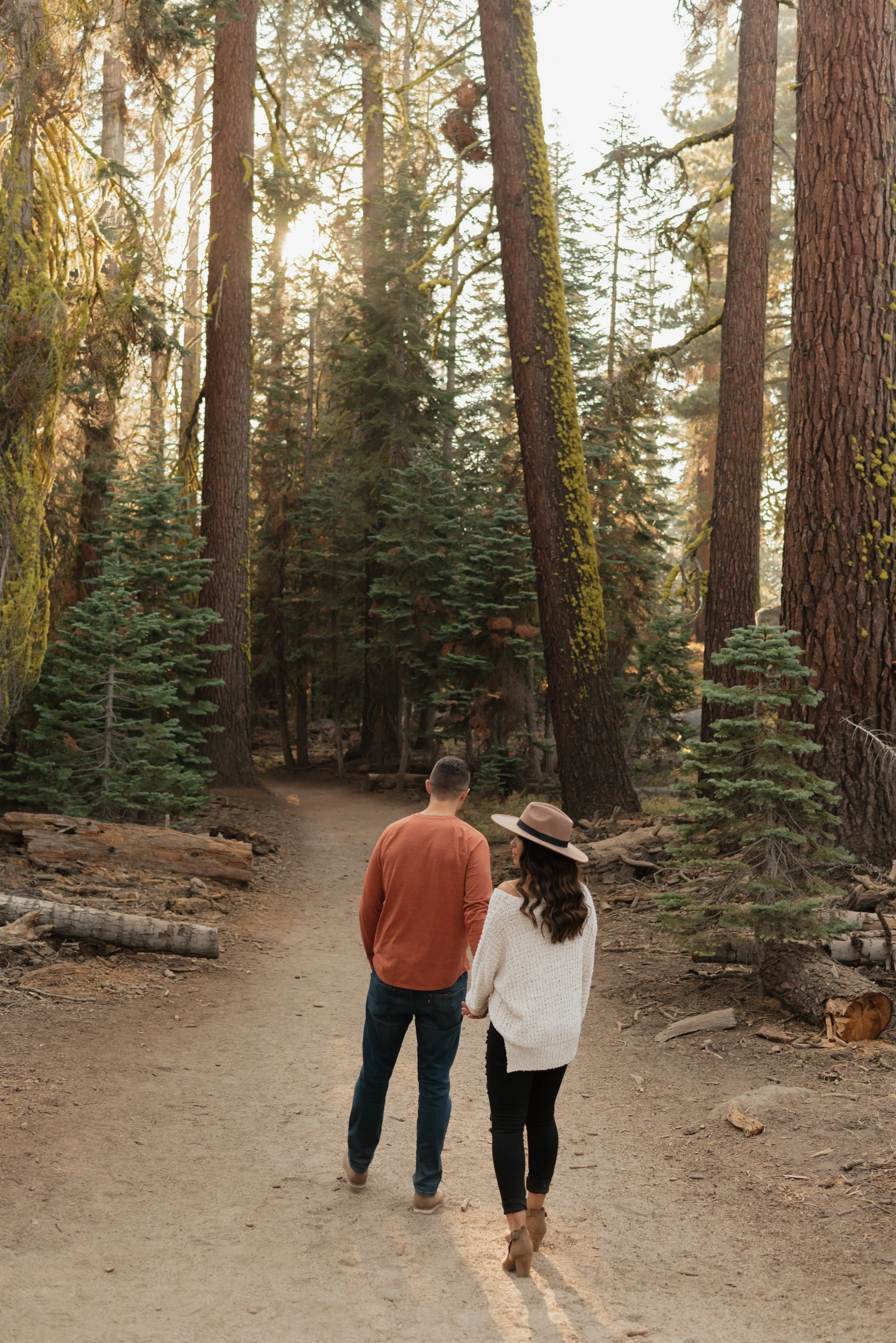 Yosemite Engagement Photos