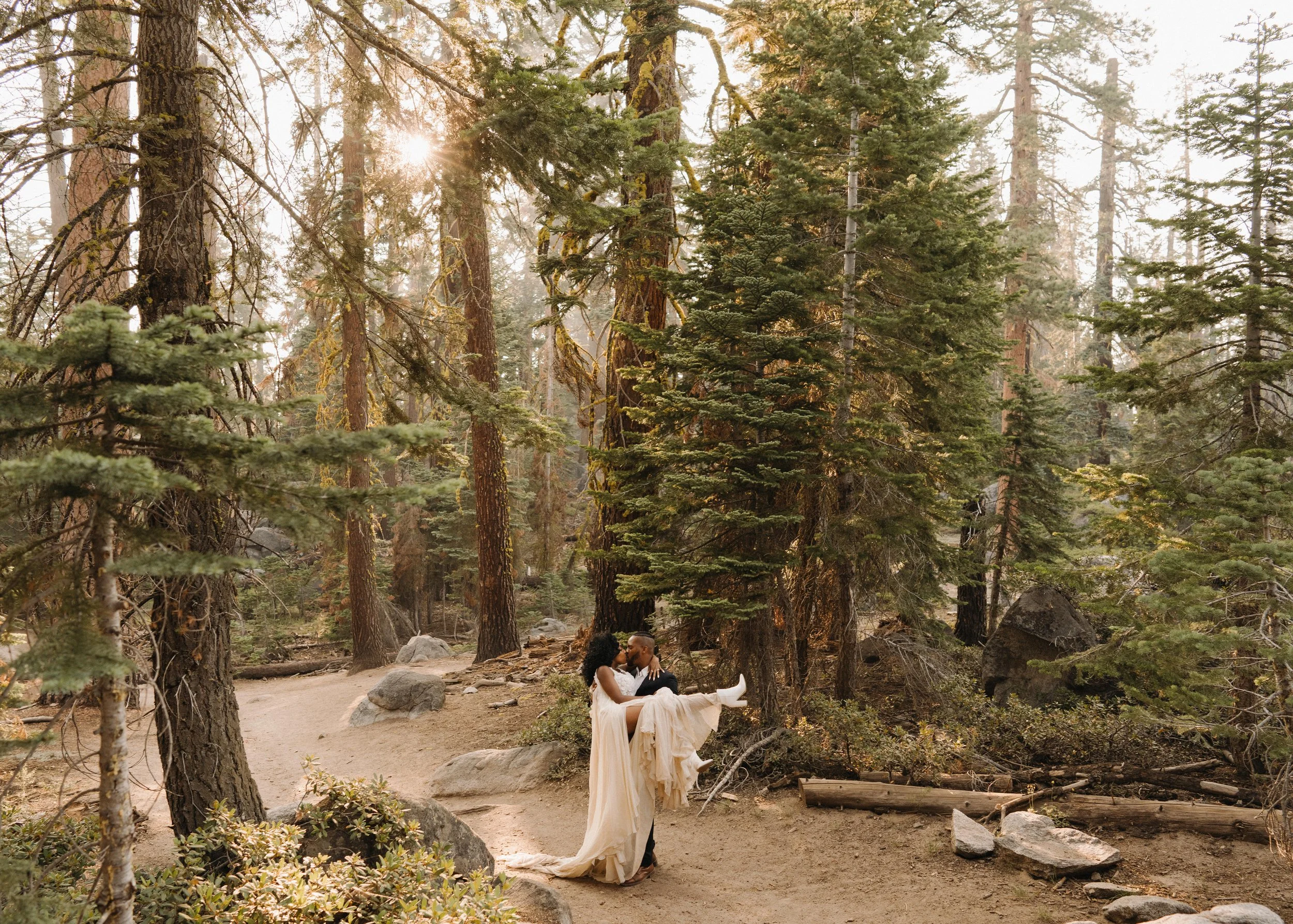 Yosemite Engagement Photos