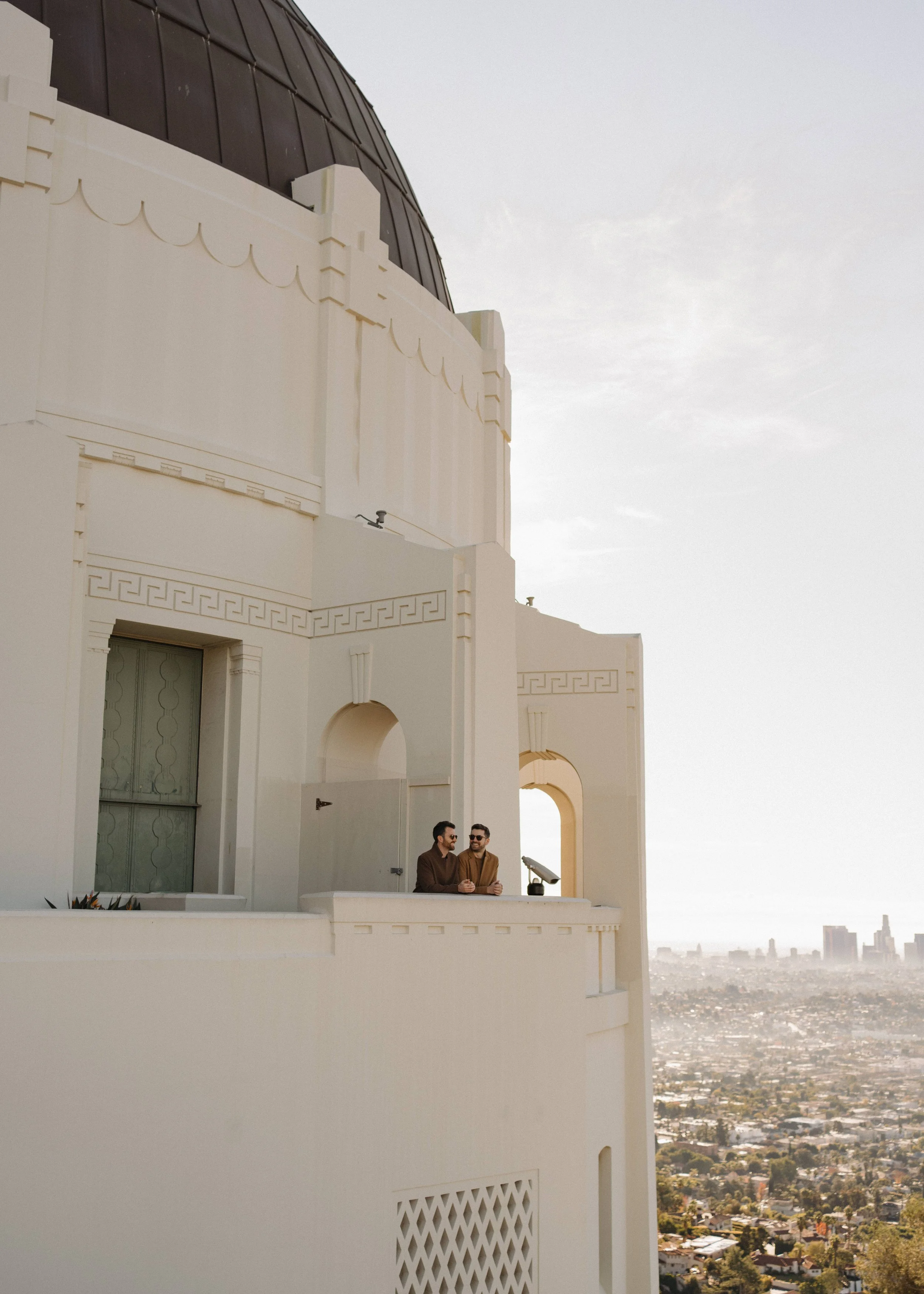 Griffith Observatory Engagement Photos