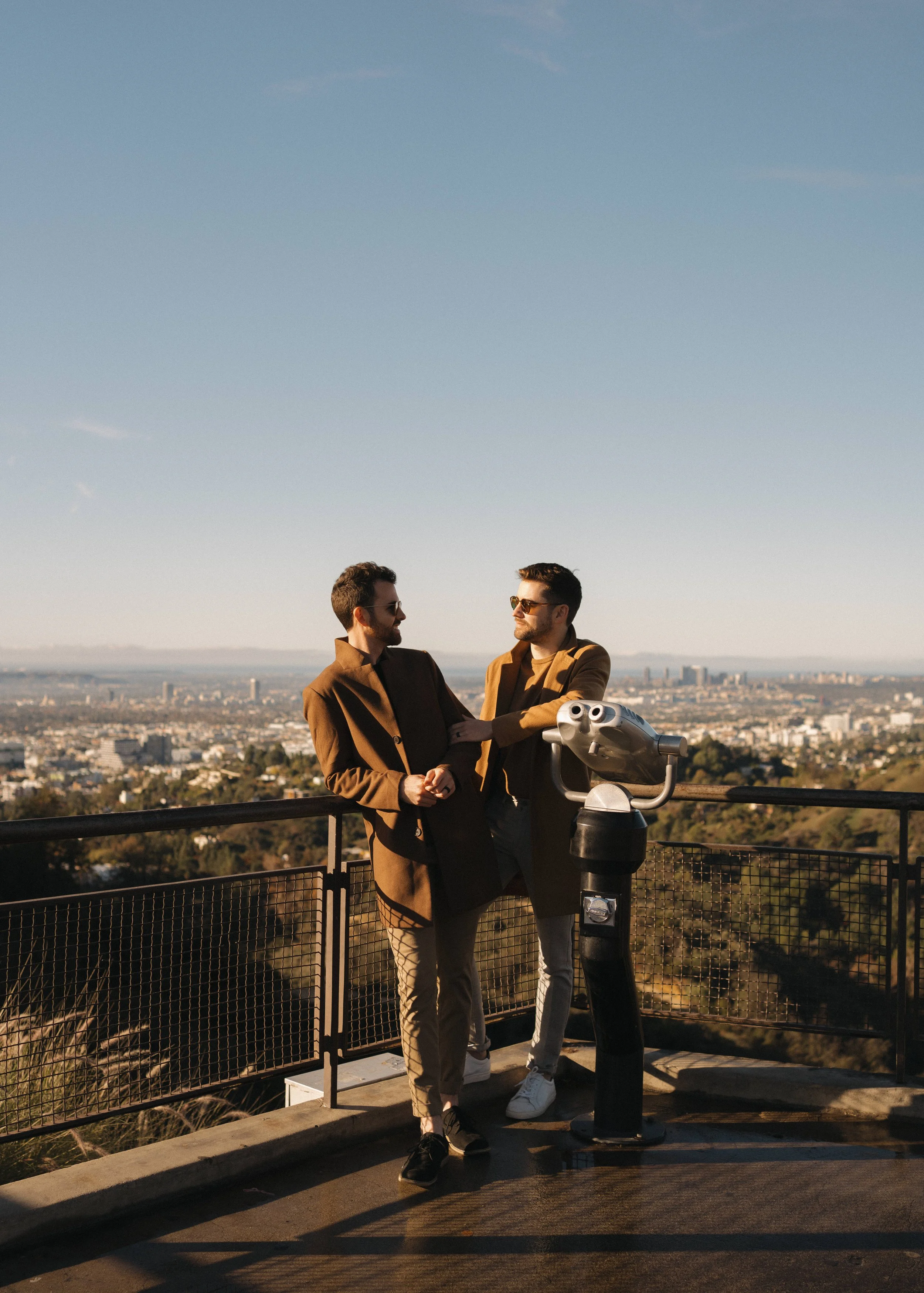 Griffith Observatory Engagement Photos