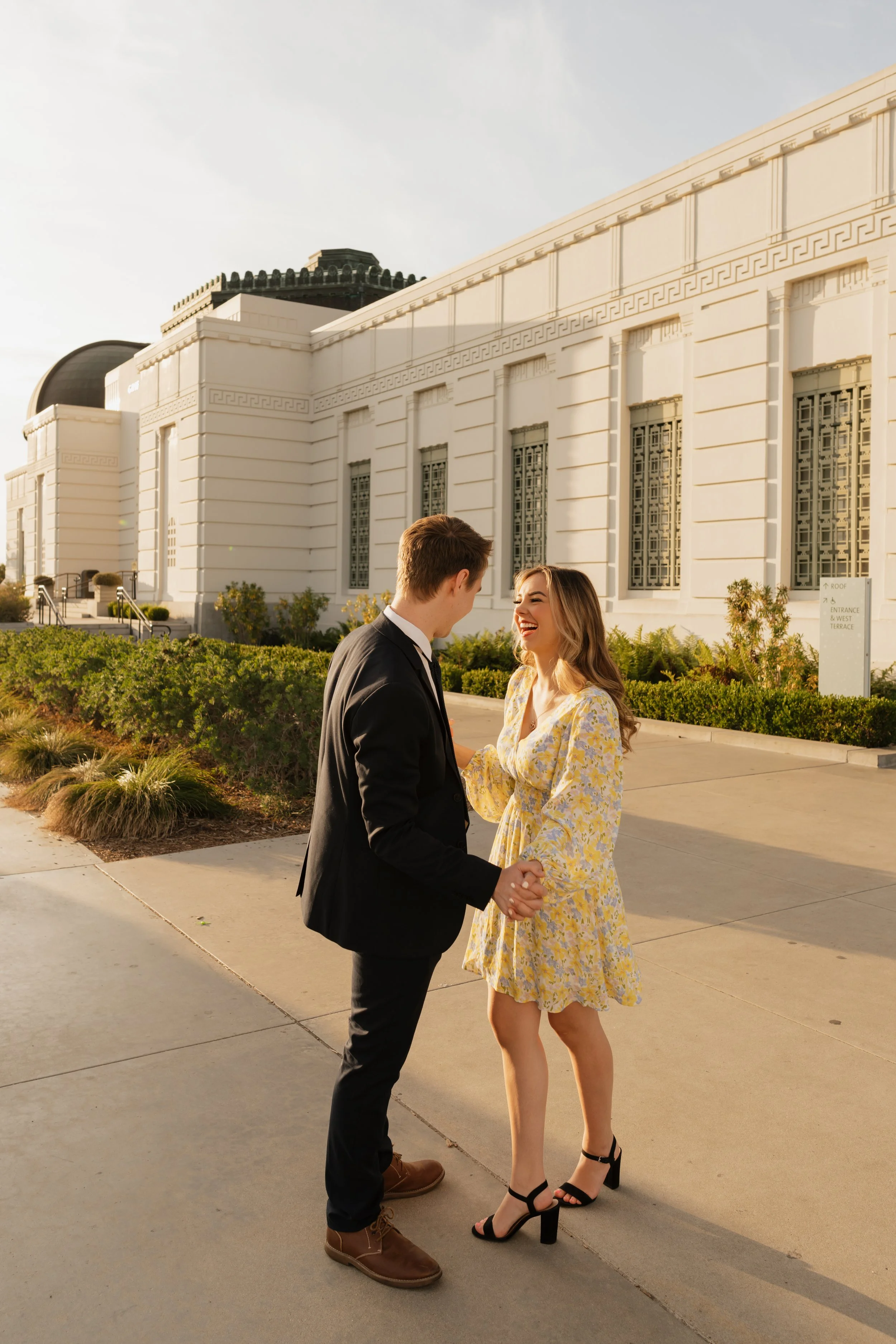 Griffith Observatory Engagement Photos