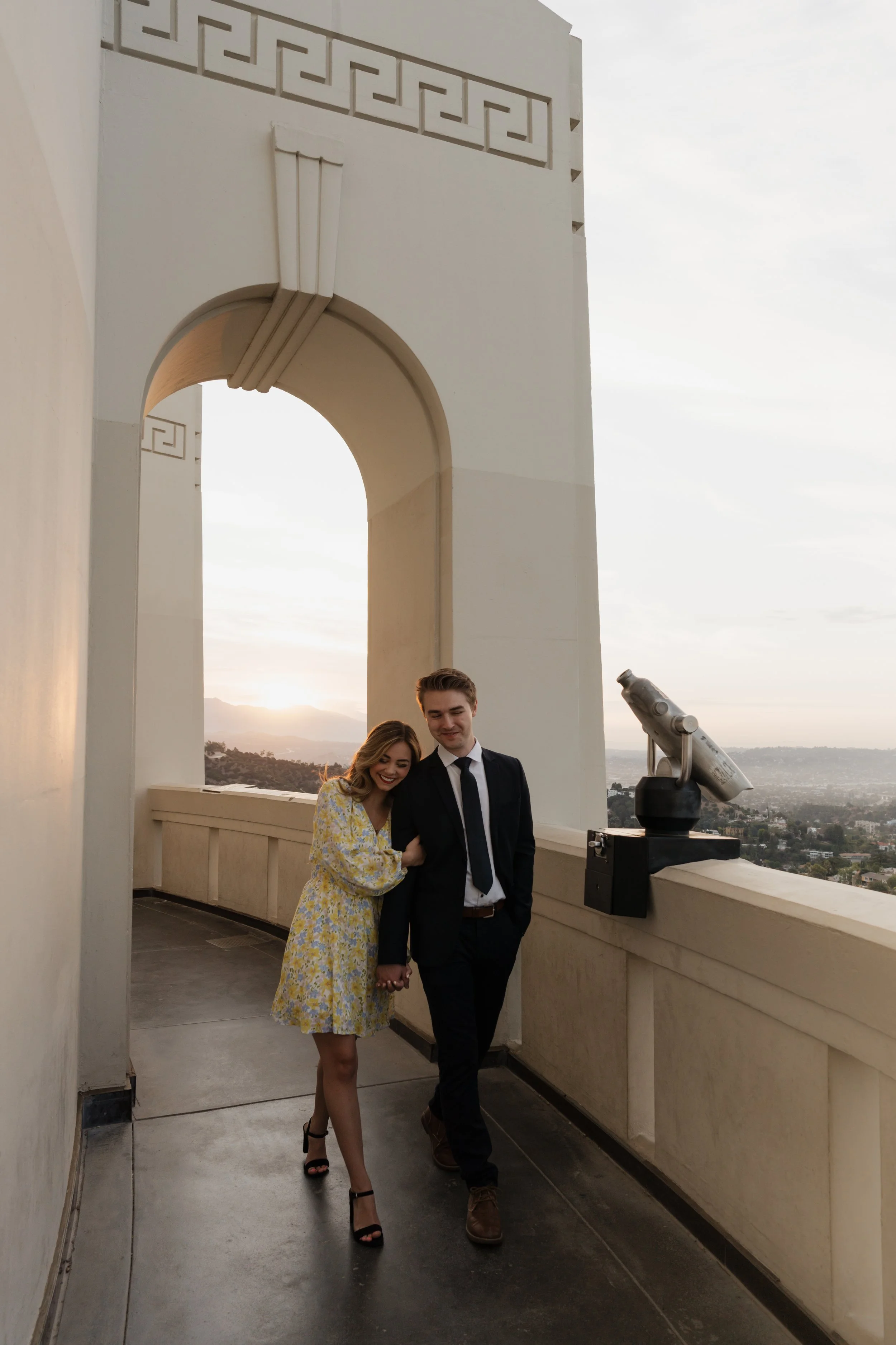 Griffith Observatory Engagement Photos