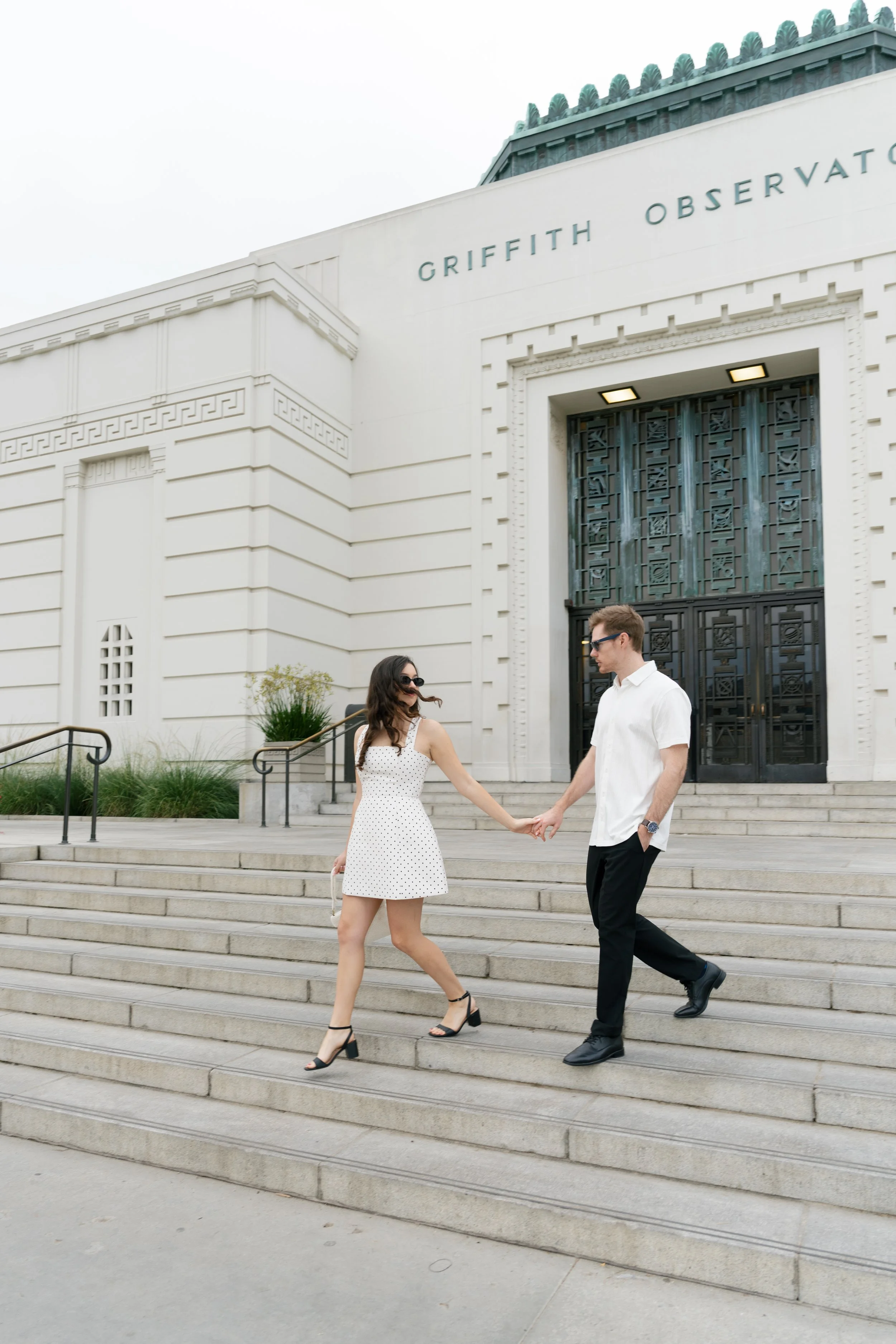 Griffith Observatory Engagement Photos