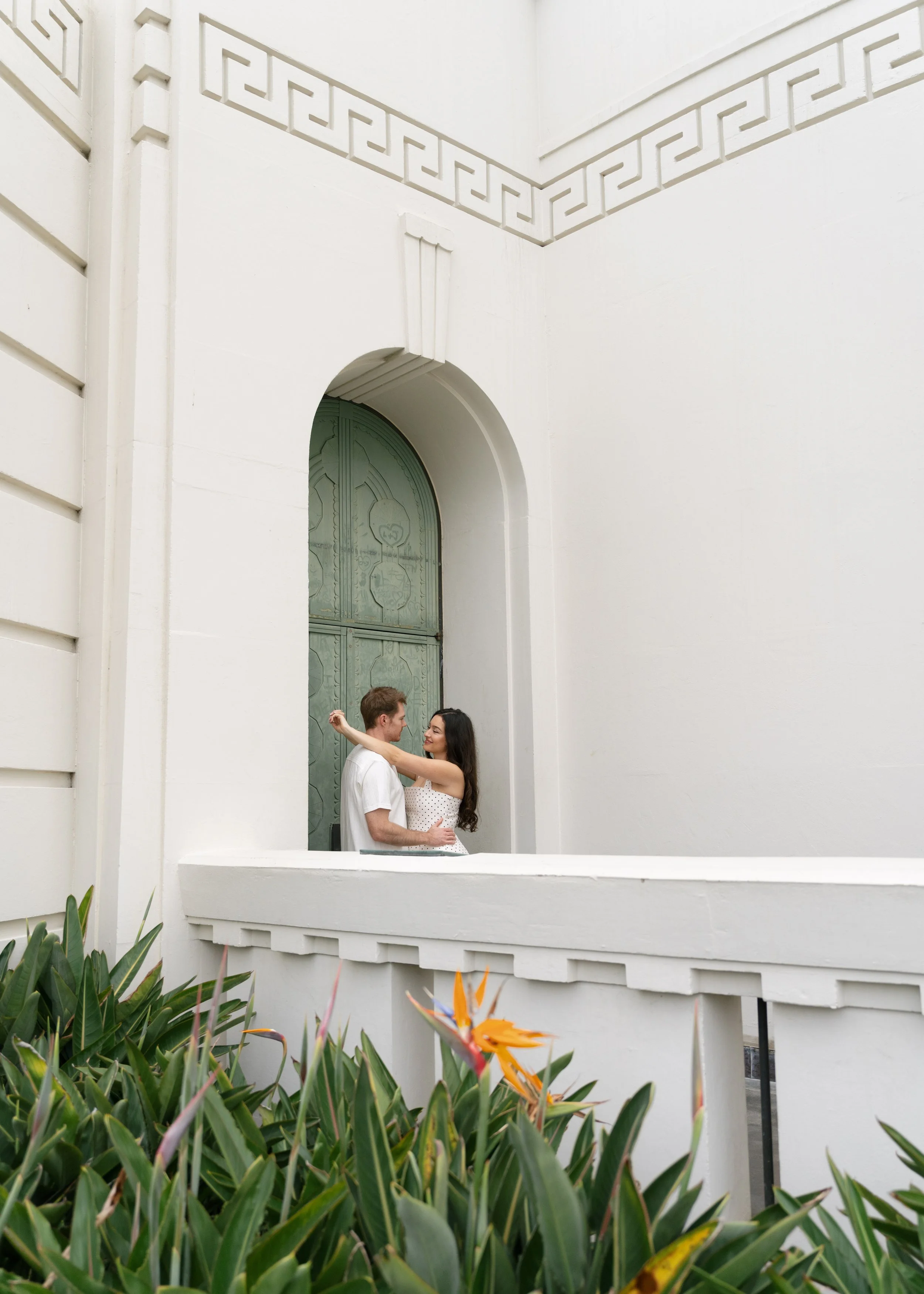 Griffith Observatory Engagement Photos