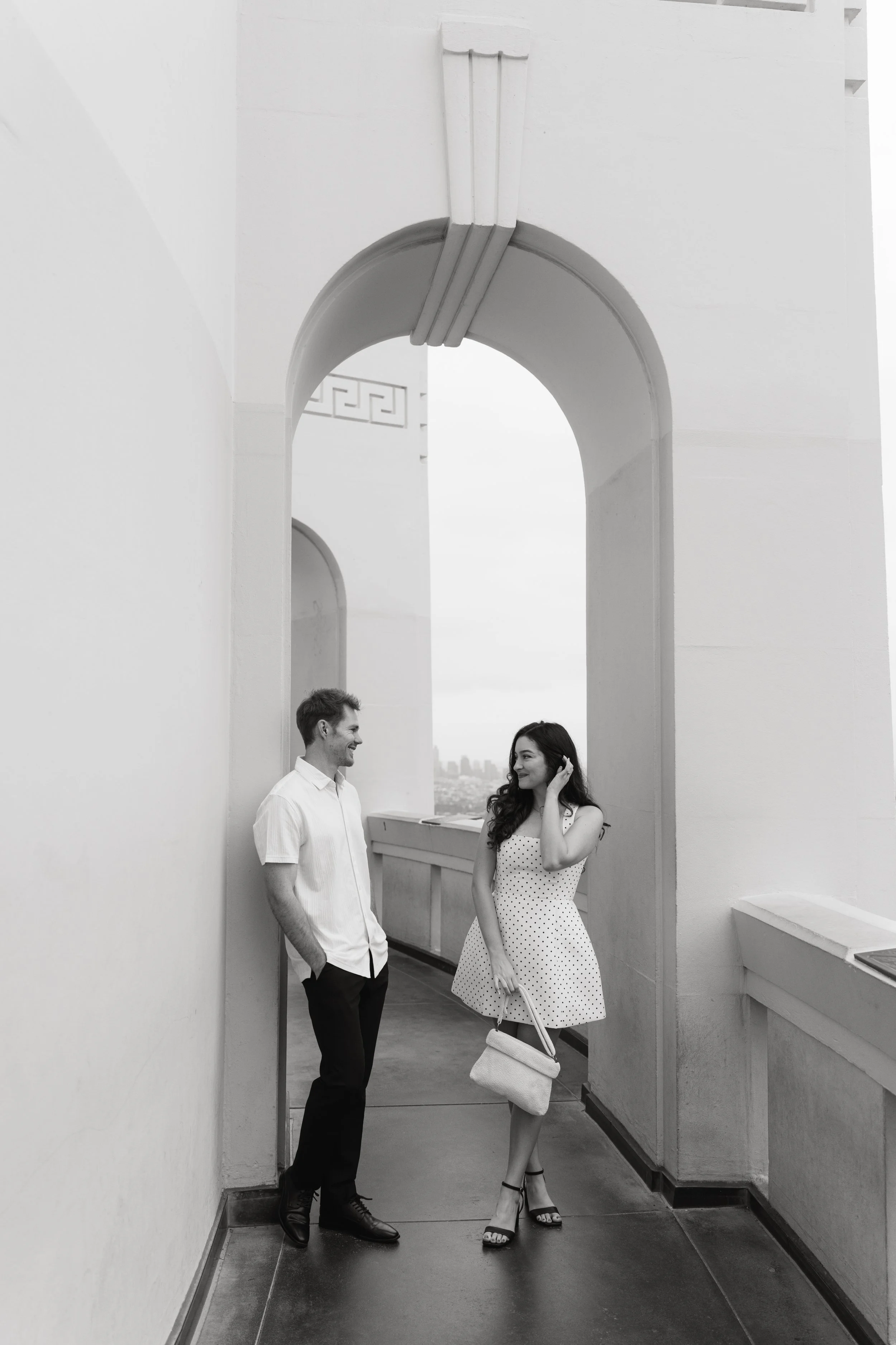 Griffith Observatory Engagement Photos