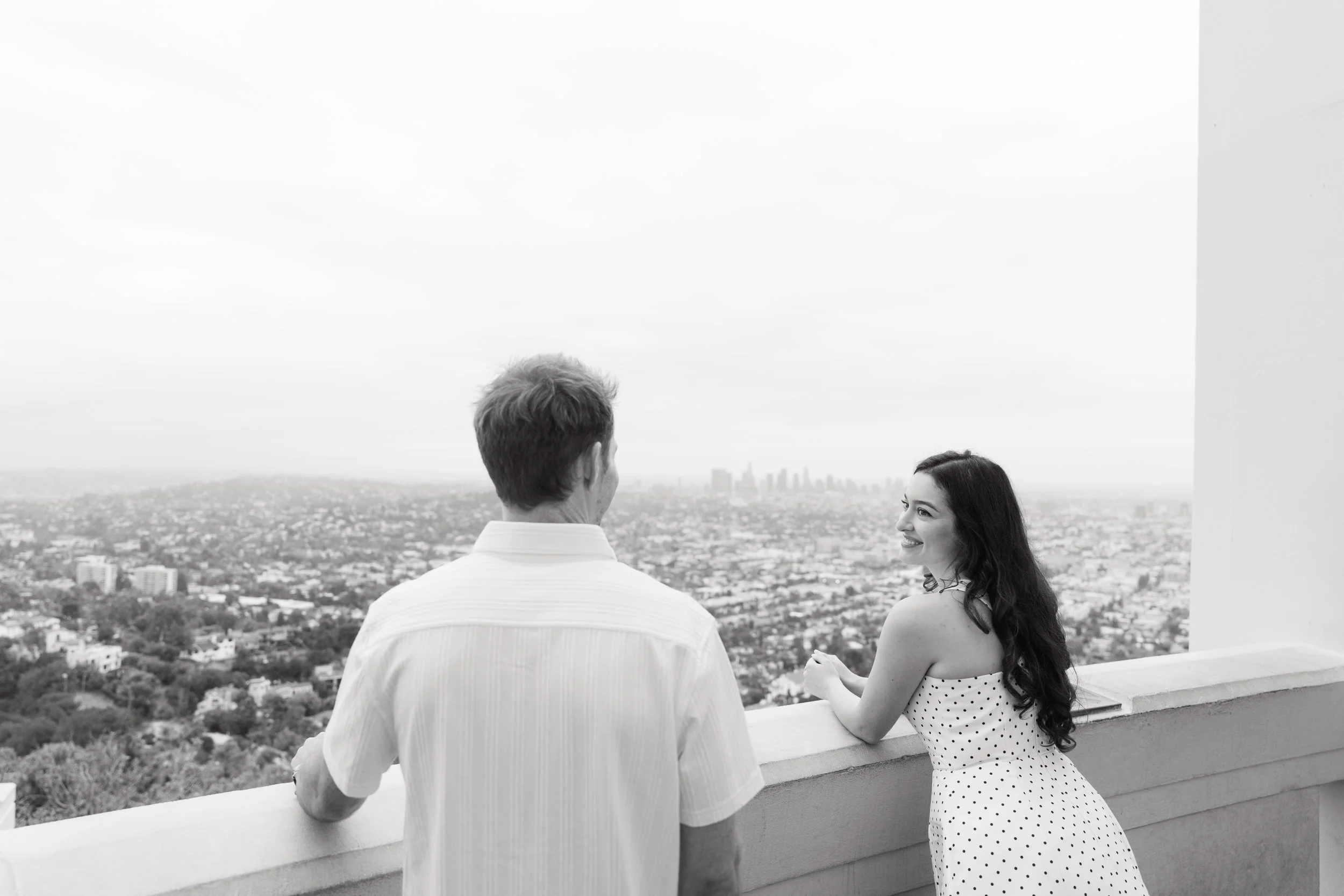 Griffith Observatory Engagement Photos