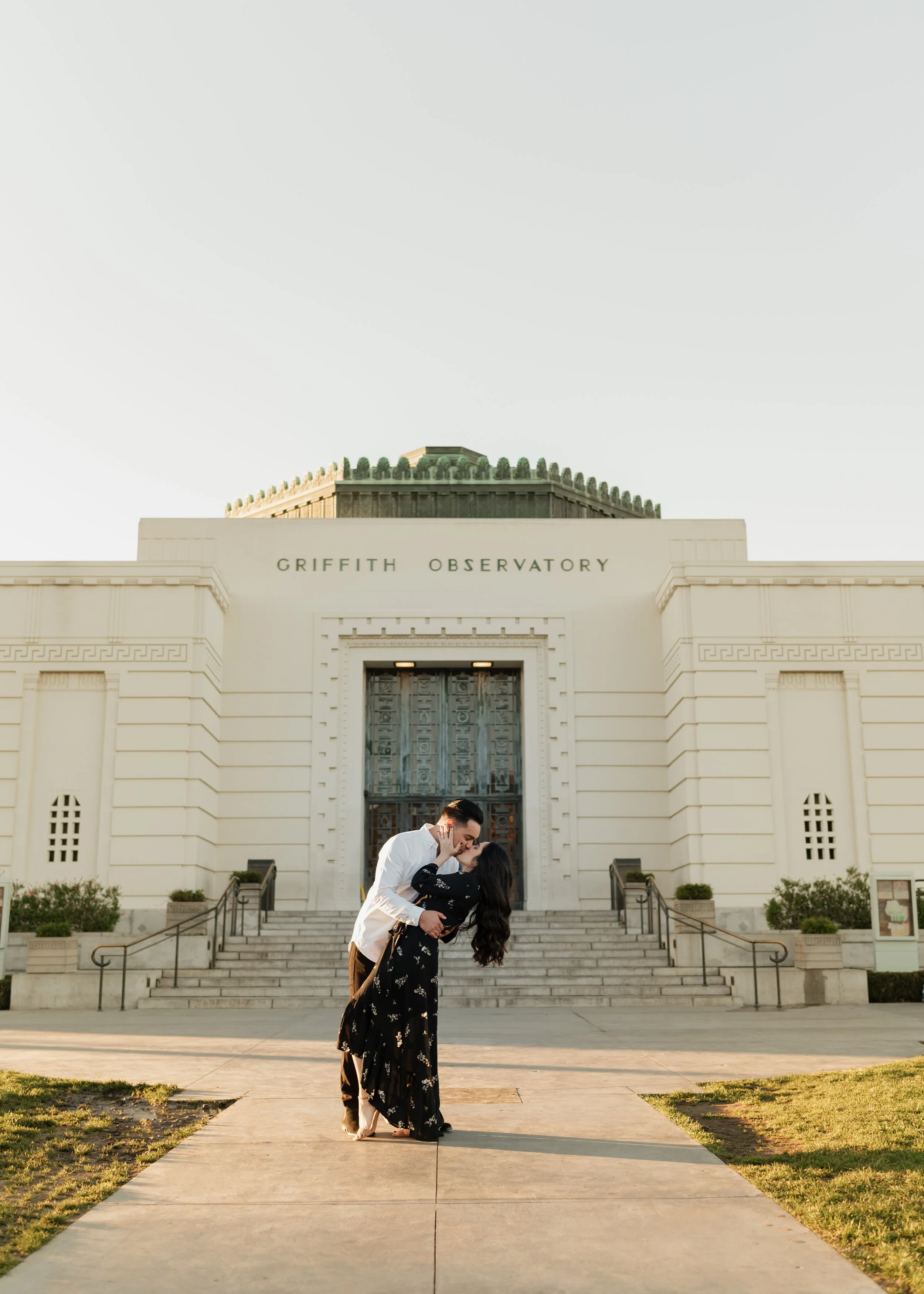 Griffith Observatory Engagement Photos