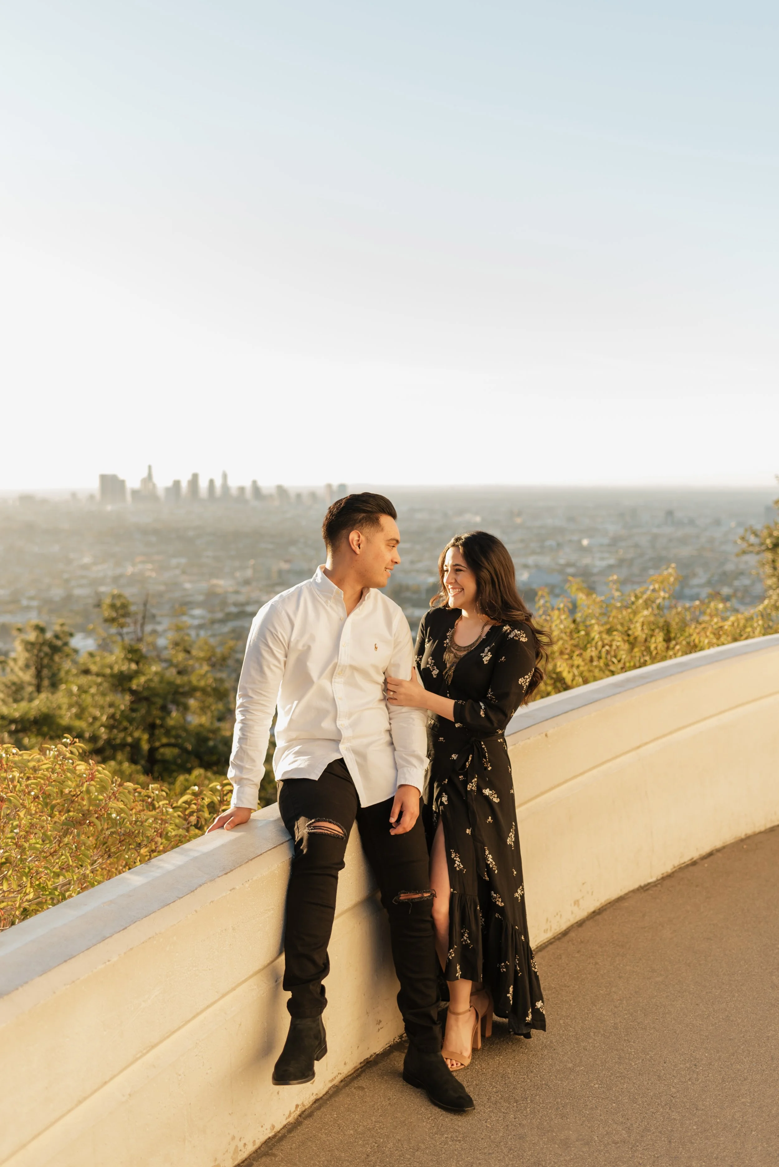 Griffith Observatory Engagement Photos
